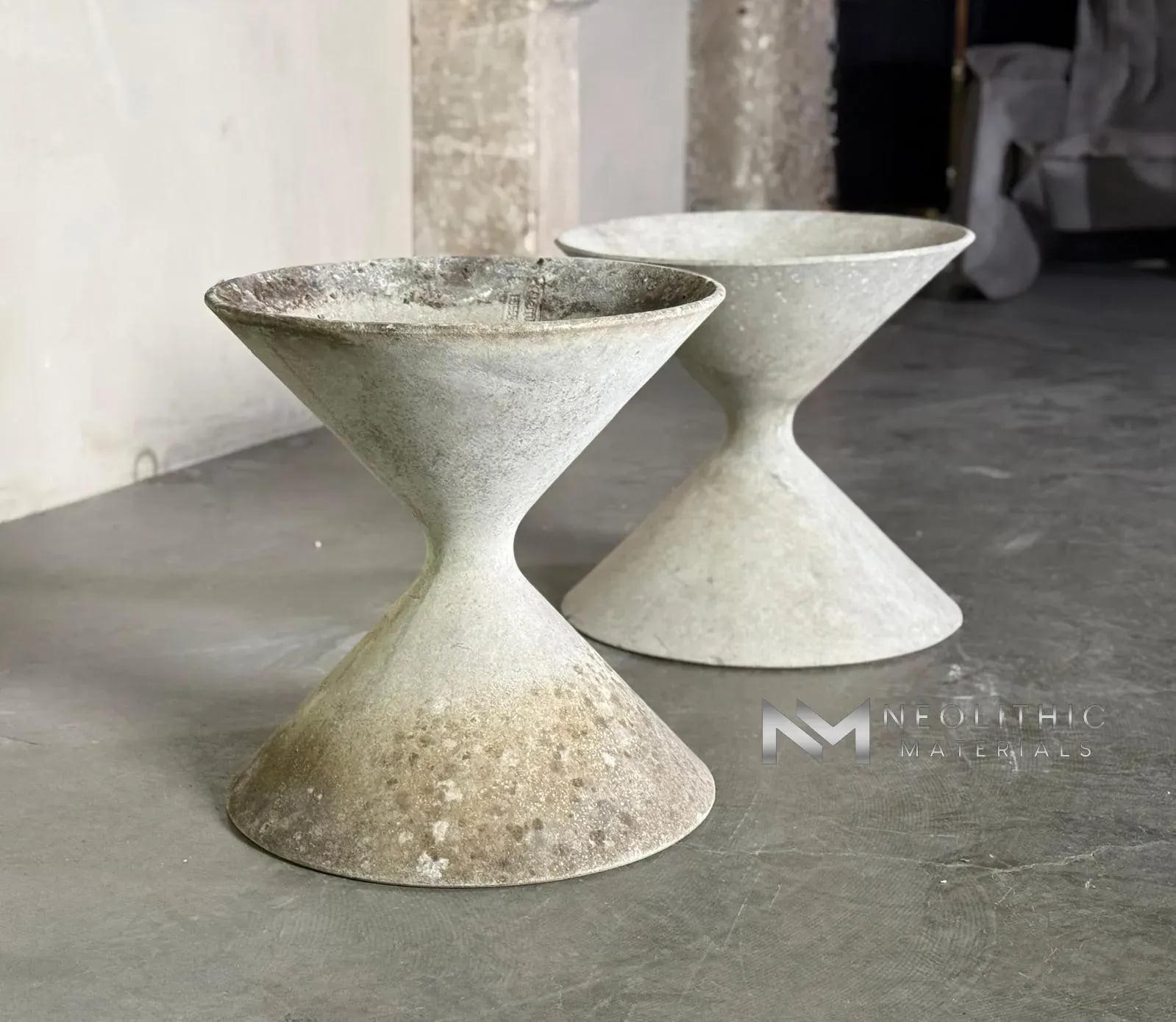 Swiss Willy Guhl Wide Diablo Planters - Image 2