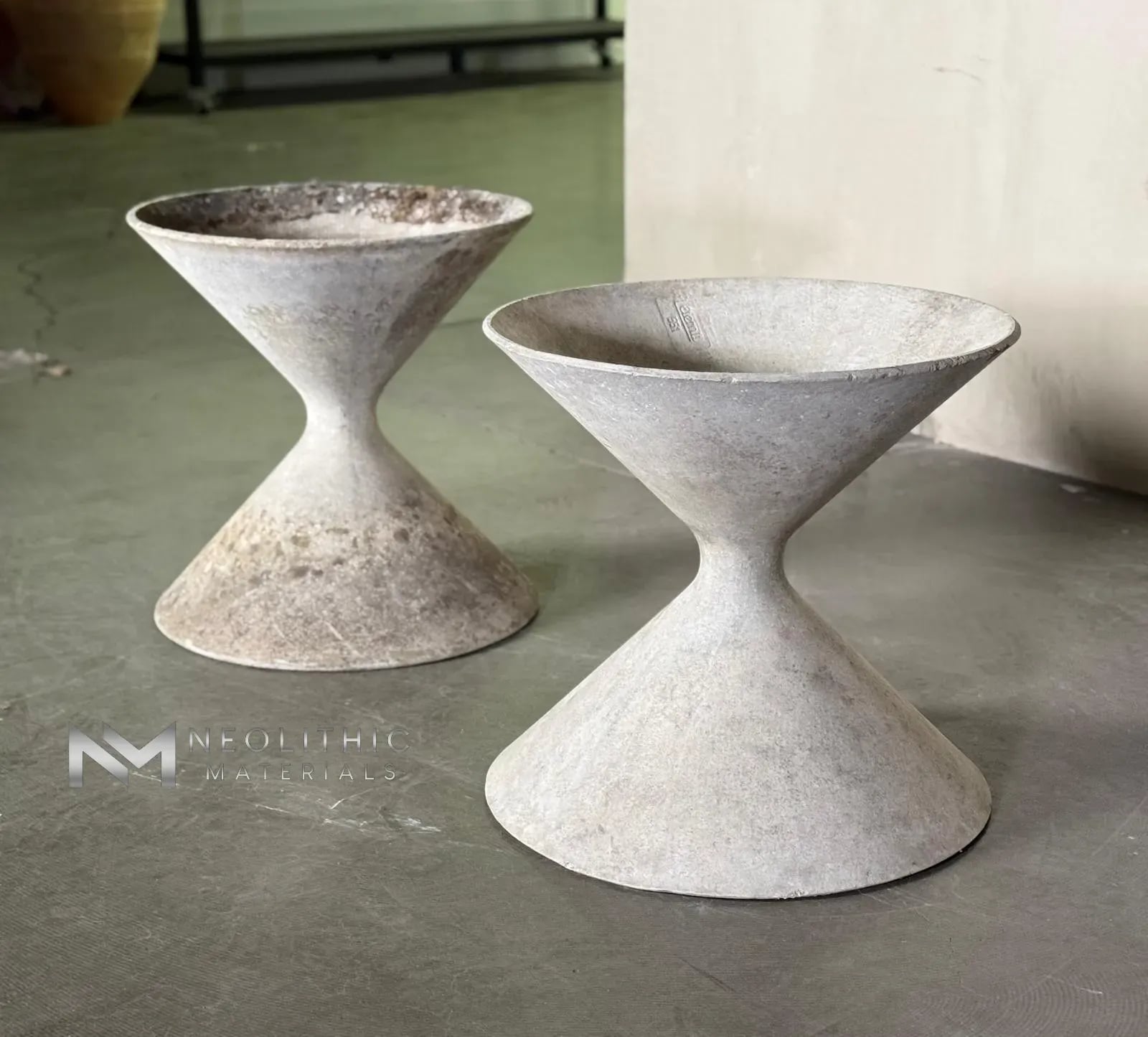 Swiss Willy Guhl Wide Diablo Planters - Image 4