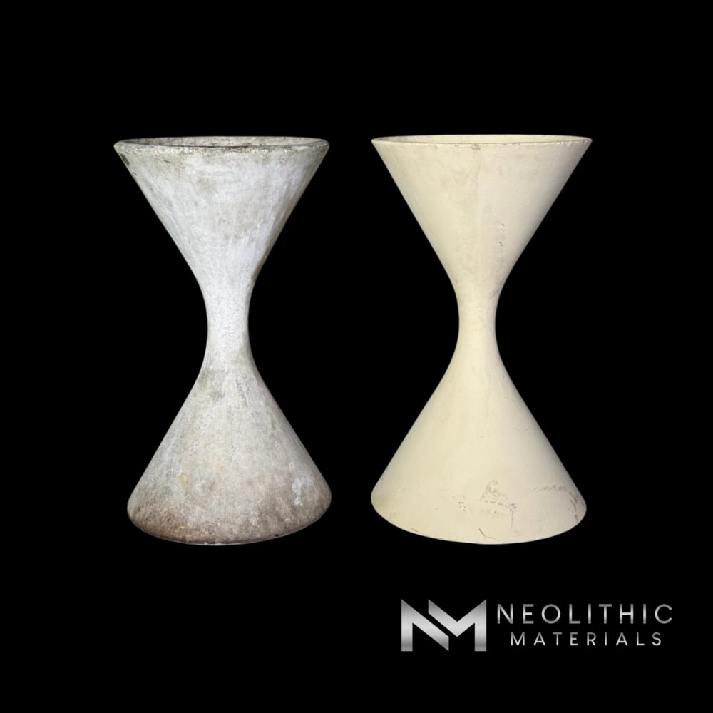 Swiss Willy Guhl Hourglass Diablo Planters