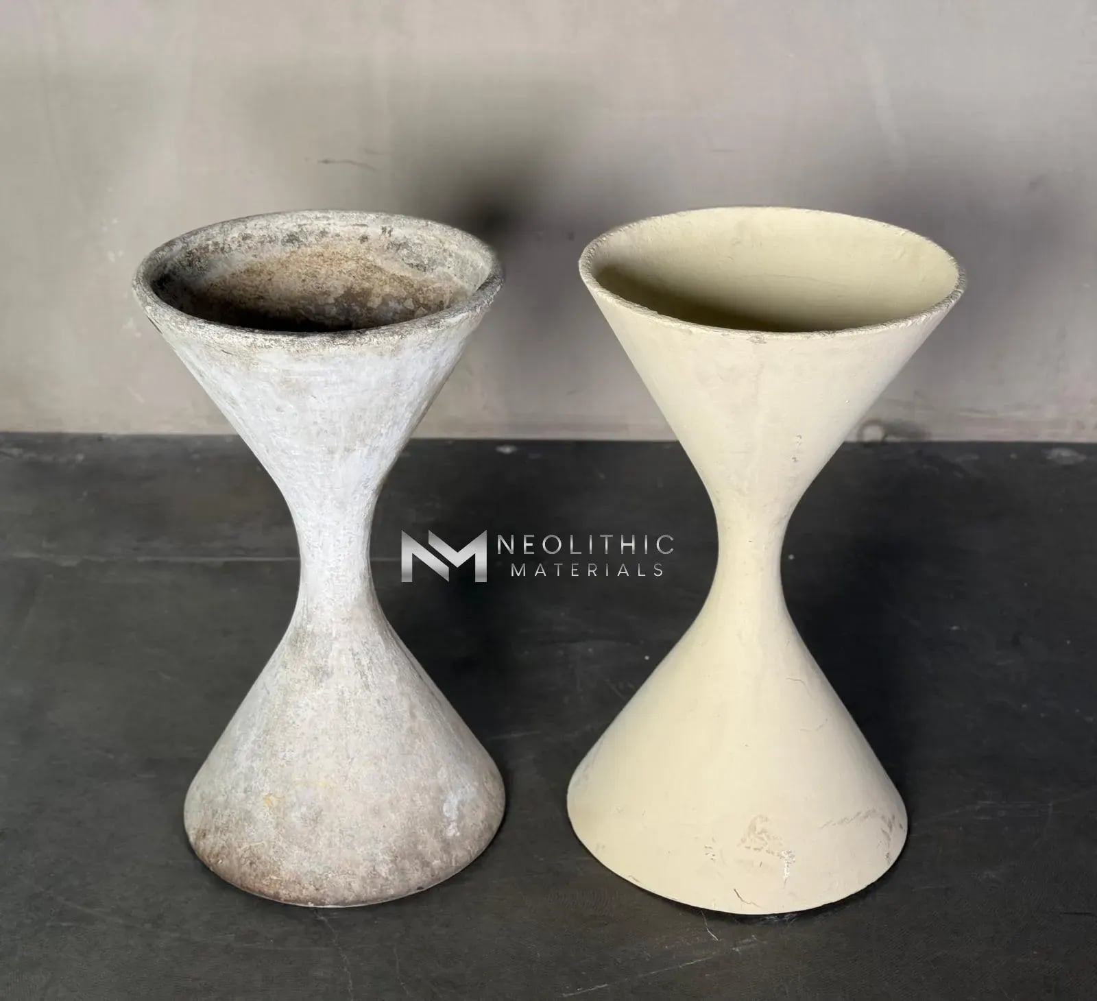 Swiss Willy Guhl Hourglass Diablo Planters - Image 2