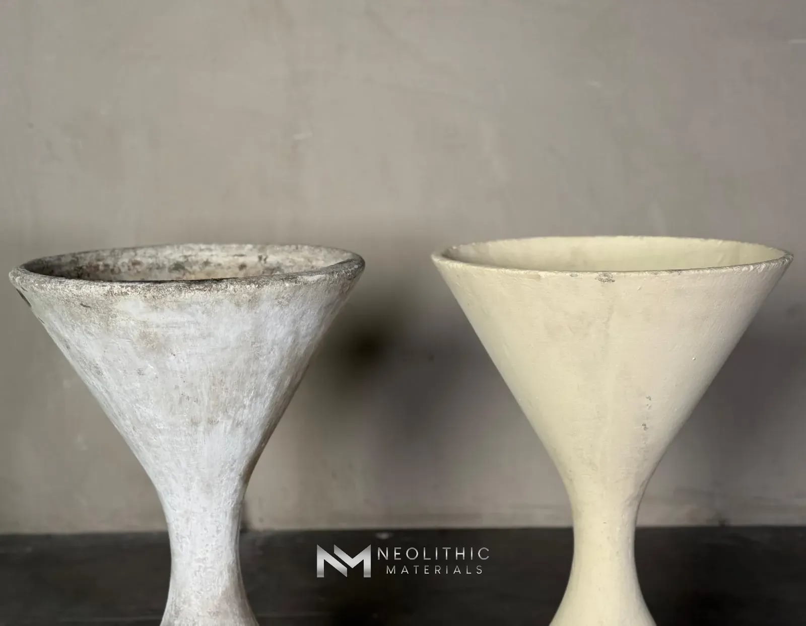 Swiss Willy Guhl Hourglass Diablo Planters - Image 3