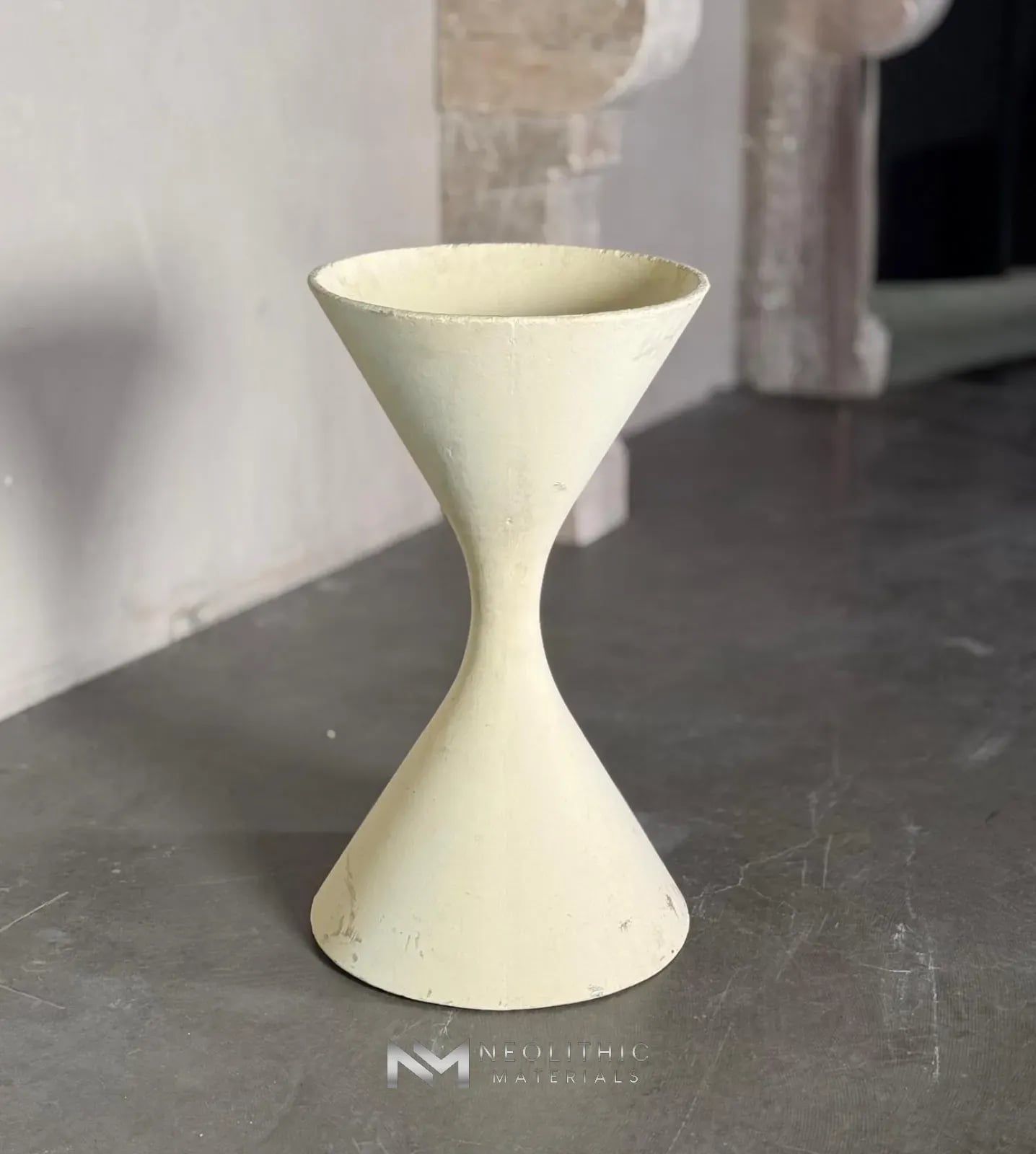 Swiss Willy Guhl Hourglass Diablo Planters - Image 4