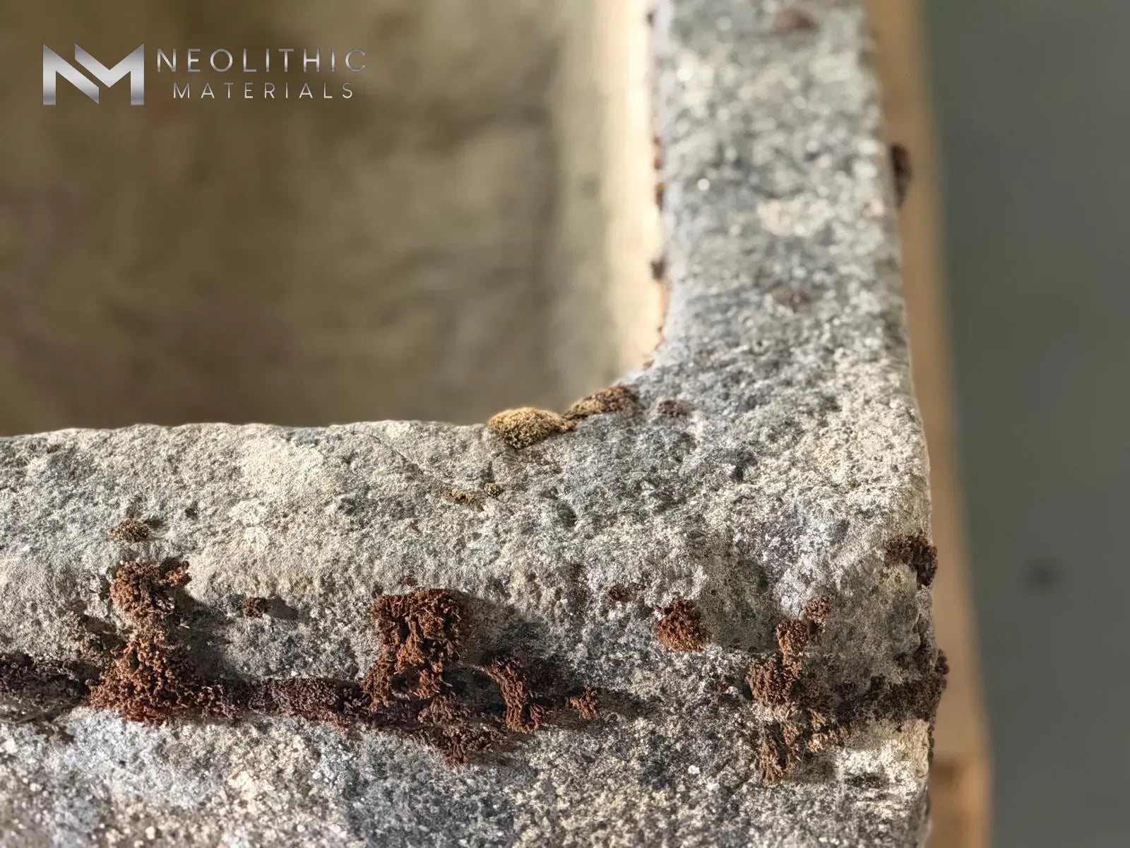 French Antique Limestone Trough - Image 7