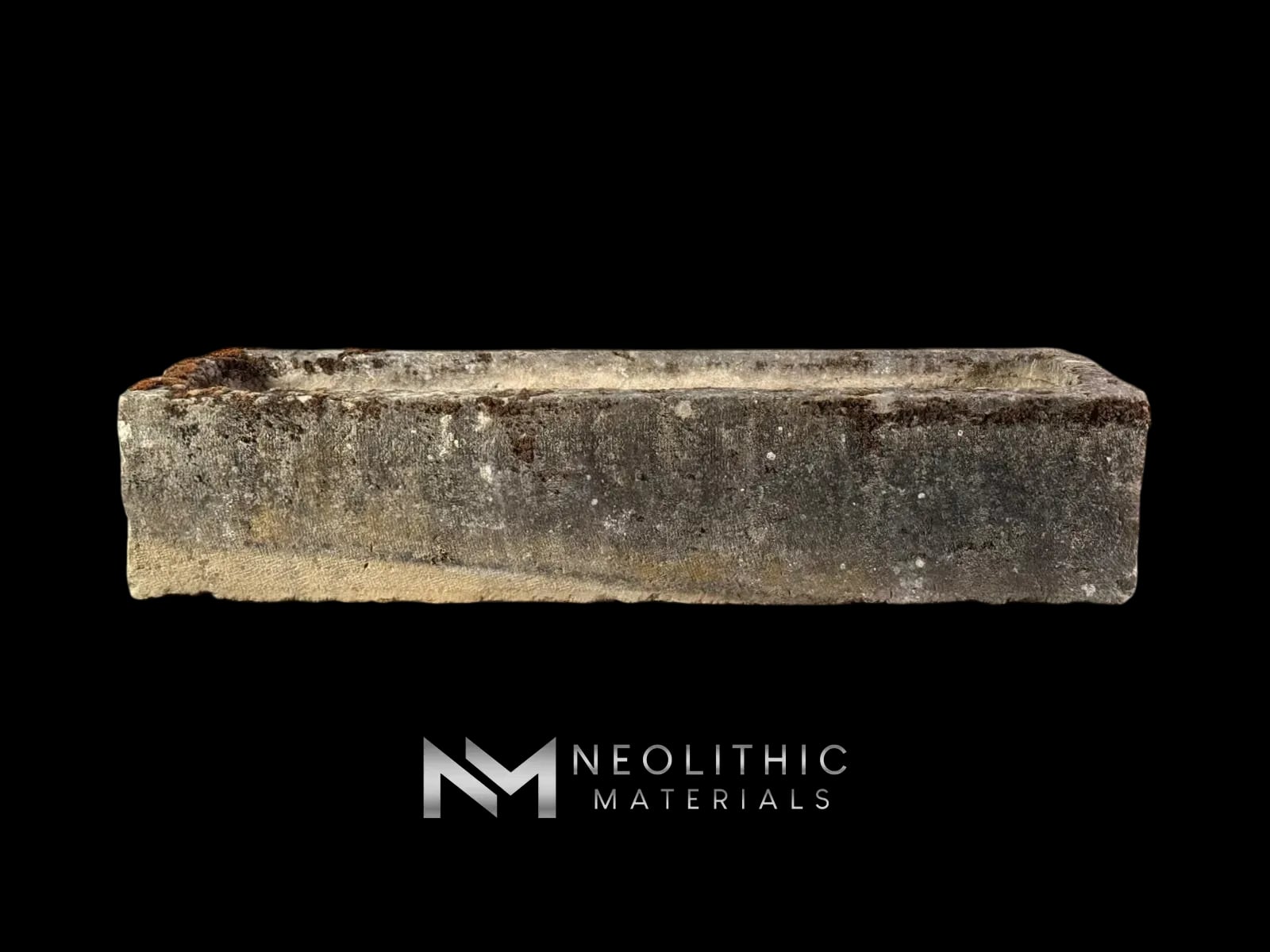 French Antique Limestone Trough