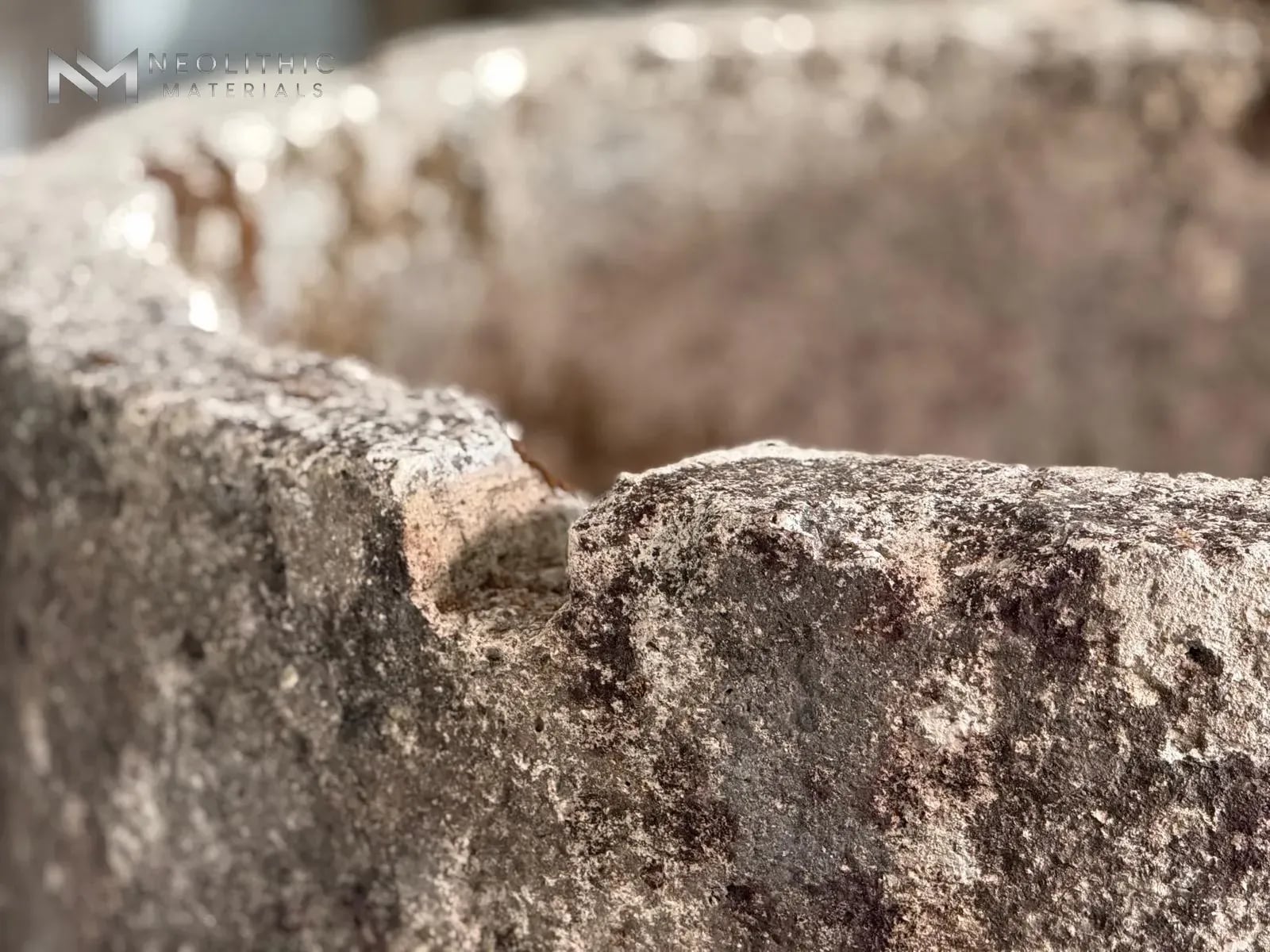 French Antique Limestone Wellhead - Image 4