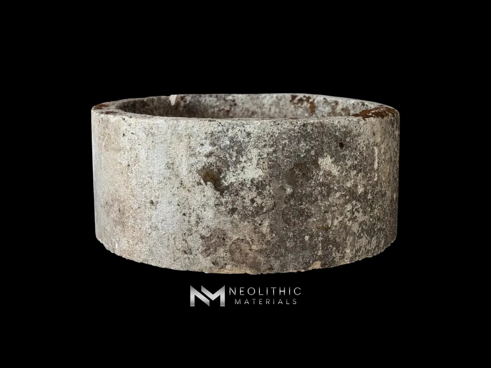 French Antique Limestone Wellhead