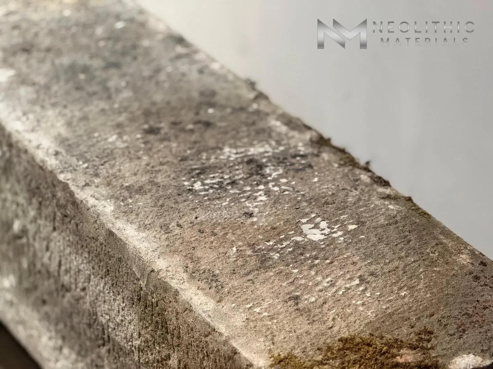French Antique Limestone Bench - Image 6