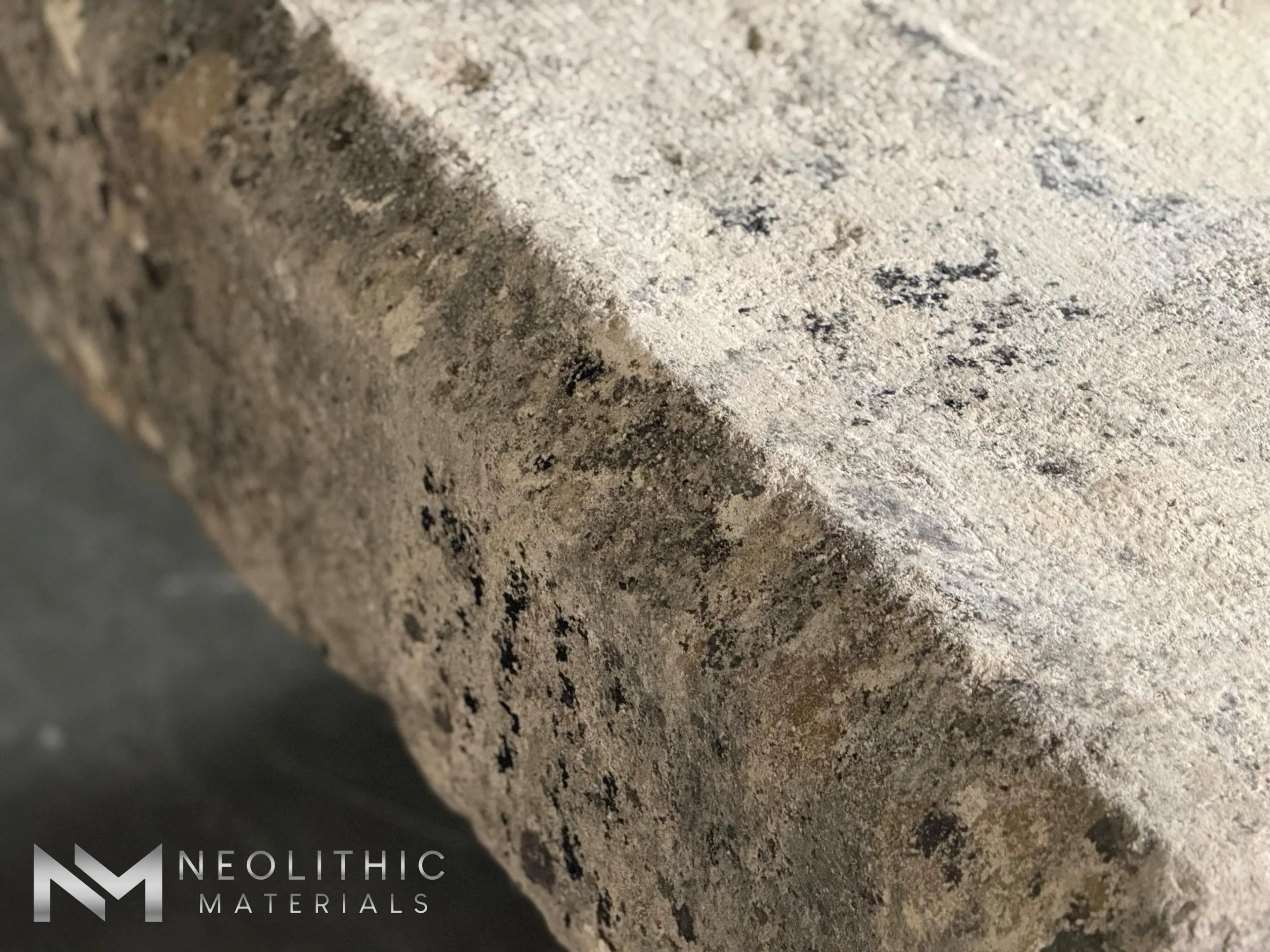French Antique Limestone Table - Image 7