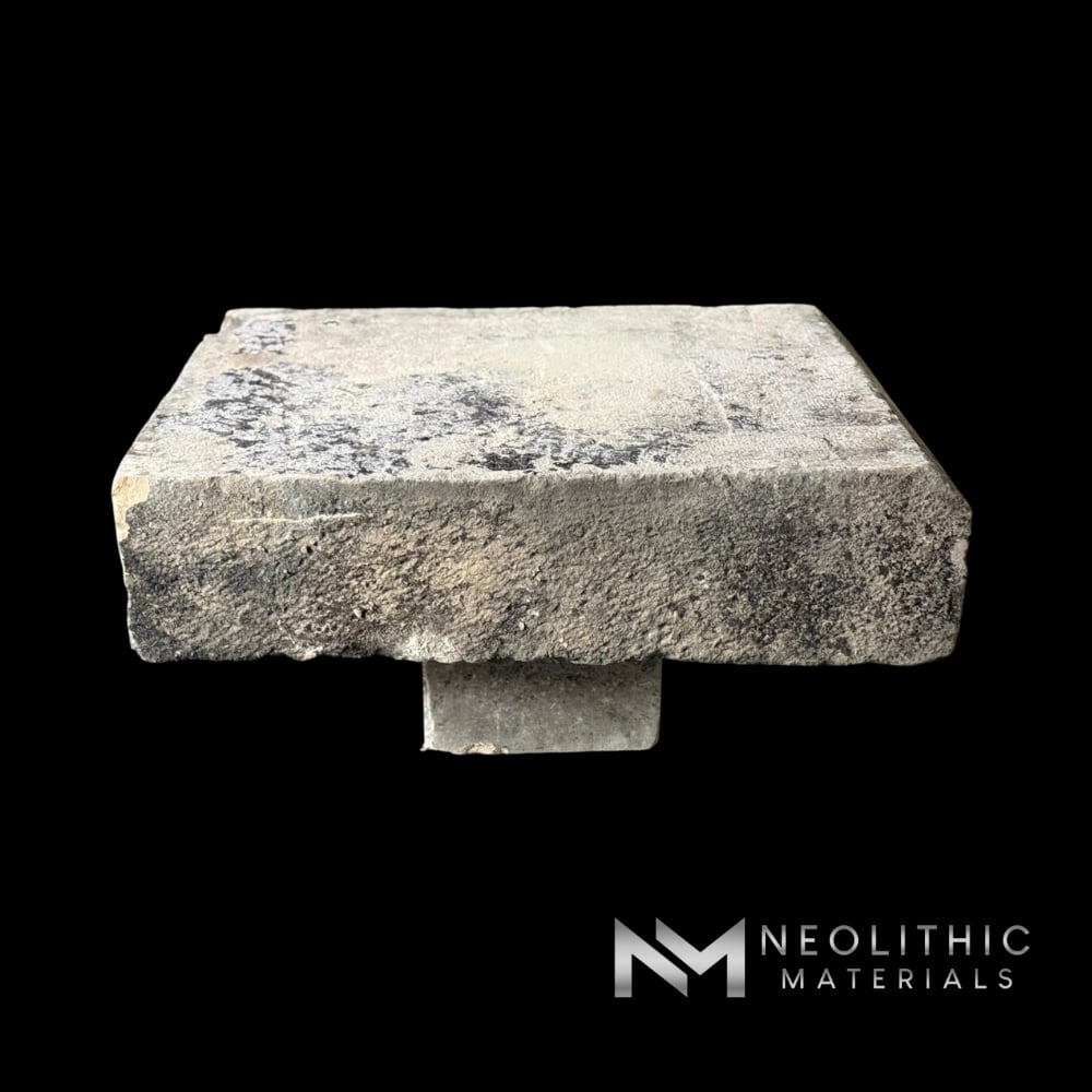 French Antique Limestone Table