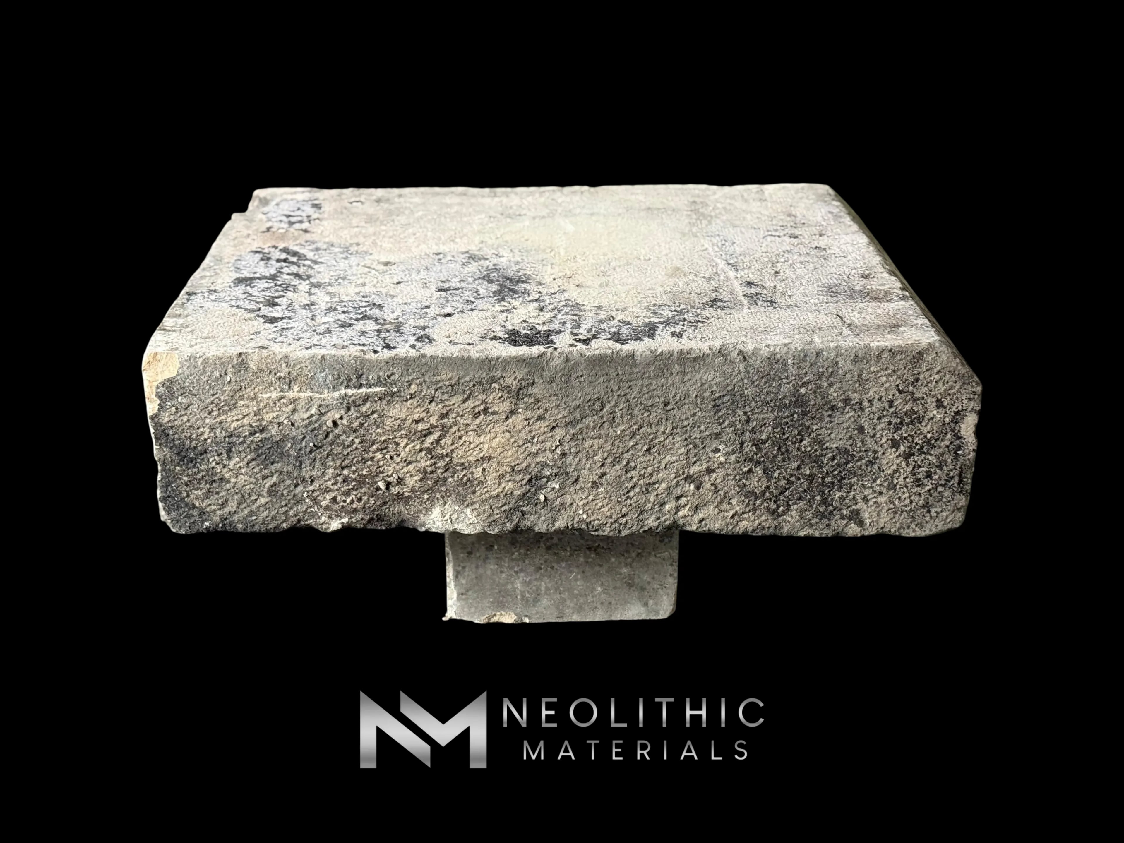 French Antique Limestone Table