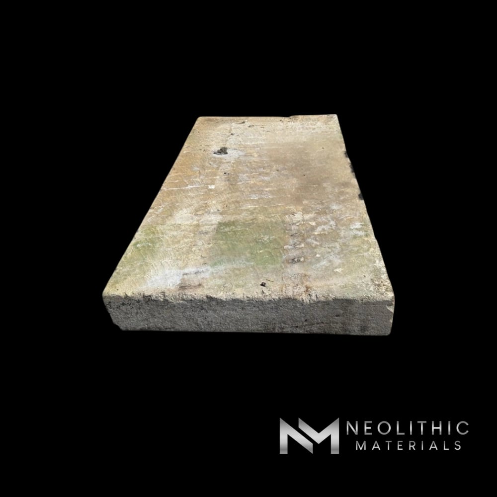 French Antique Limestone Slab