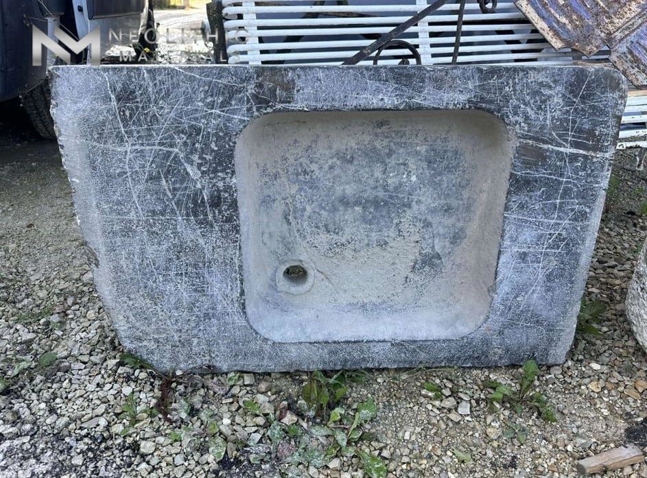 French Antique Limestone Sink