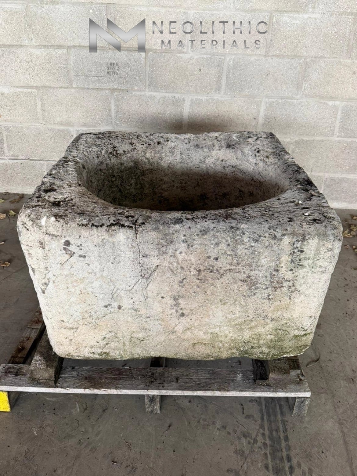 French Antique Limestone Wellhead - Image 1