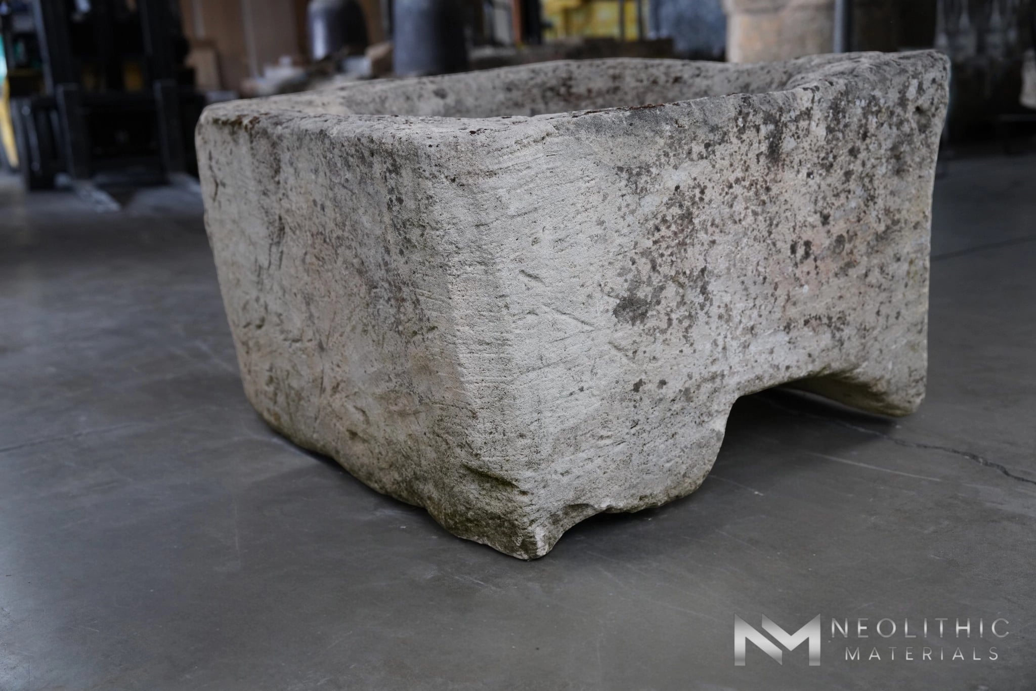 French Antique 19th Century Limestone Well - Image 6