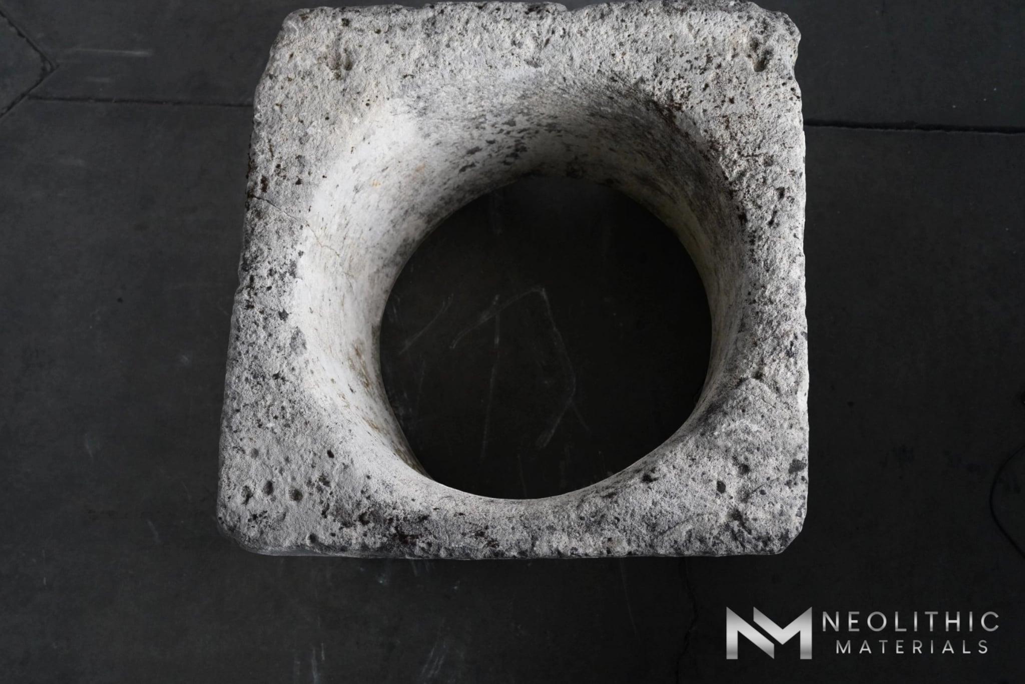 French Antique 19th Century Limestone Well - Image 7