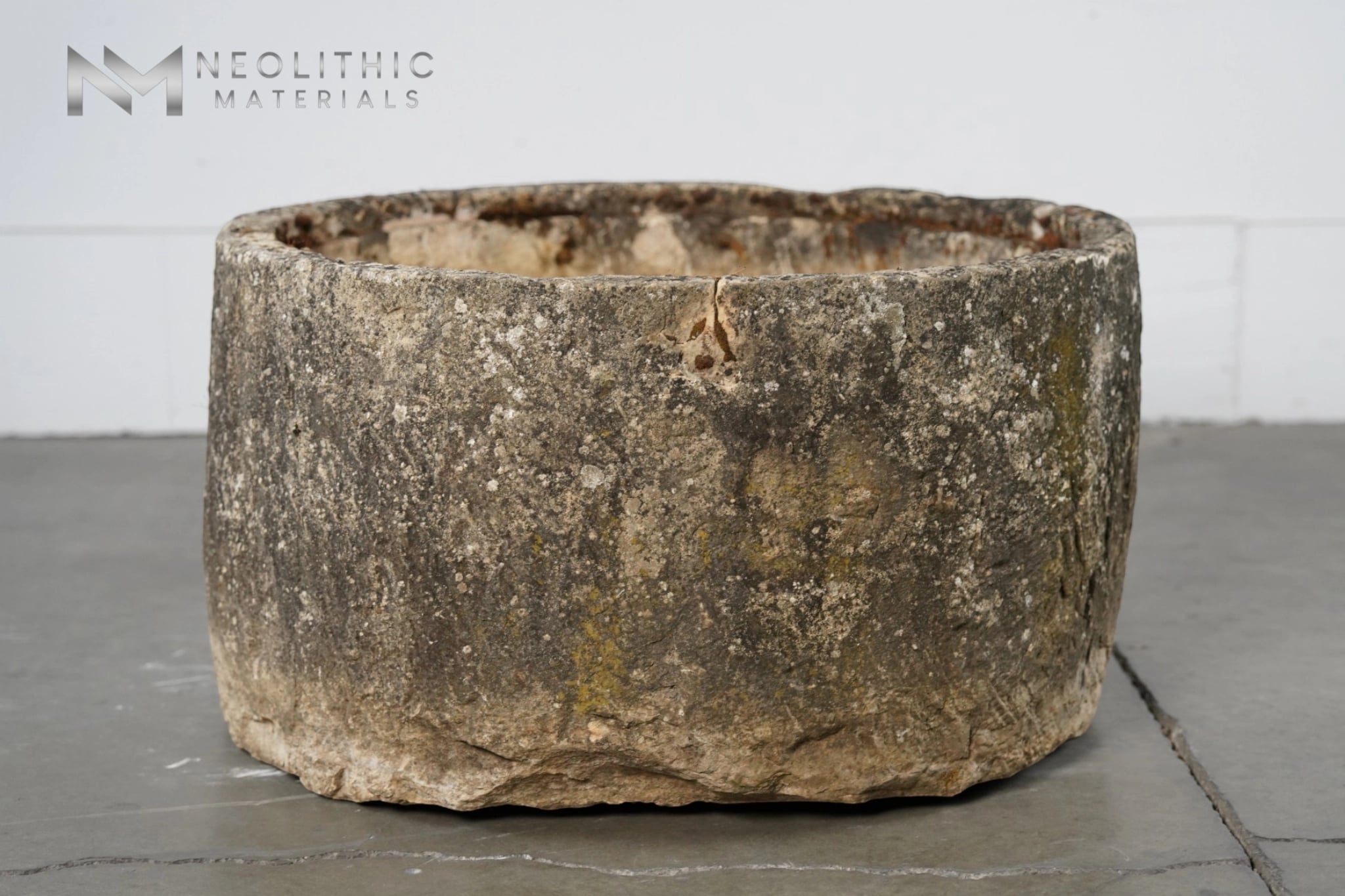 French Antique Limestone Trough - Image 1
