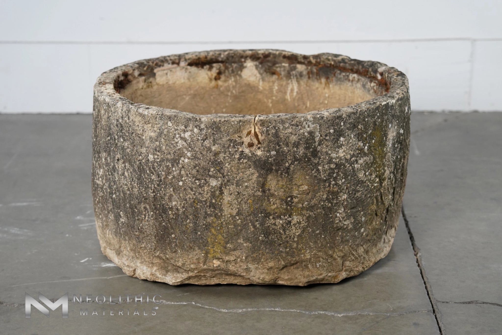 French Antique Limestone Trough - Image 3