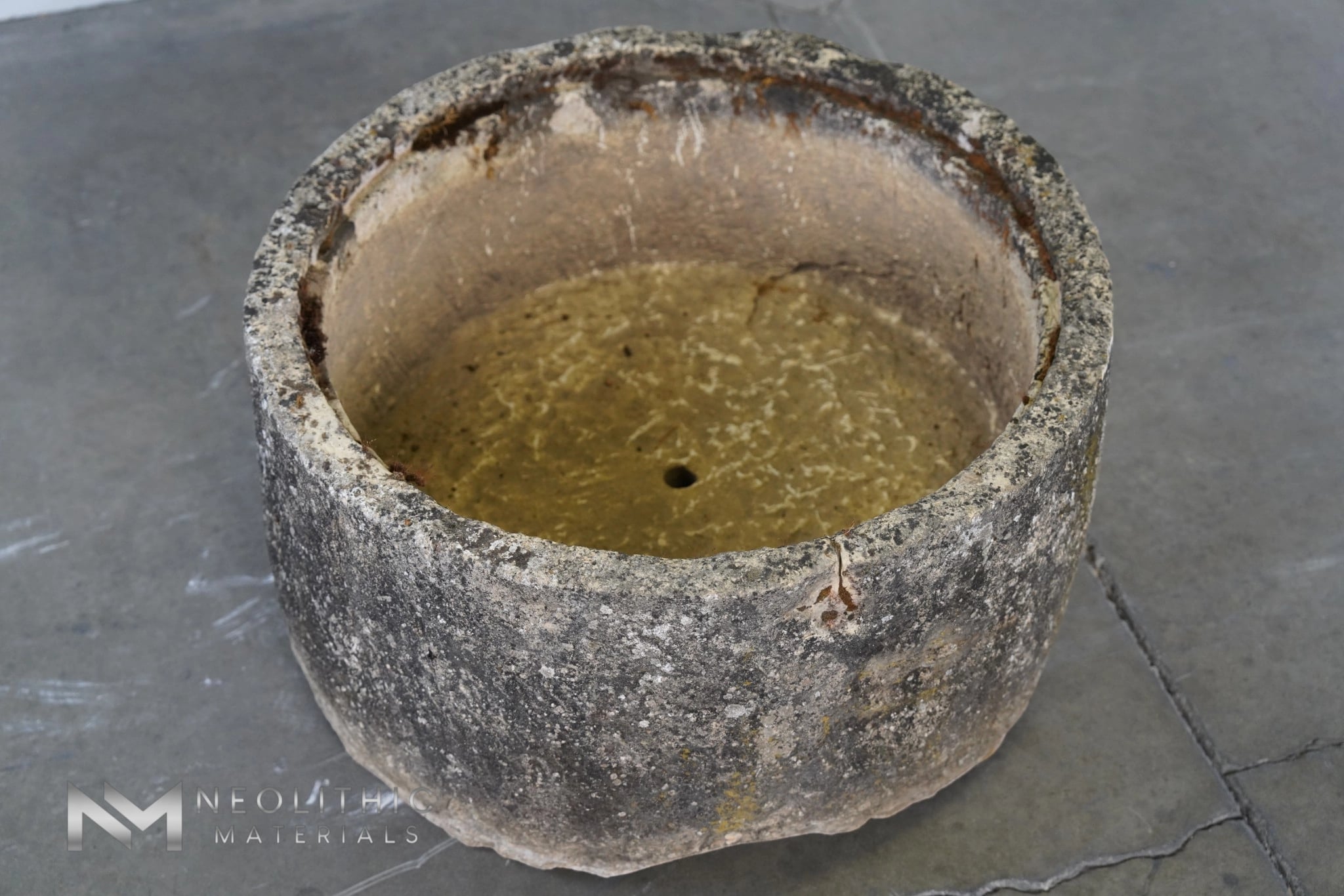 French Antique Limestone Trough - Image 4