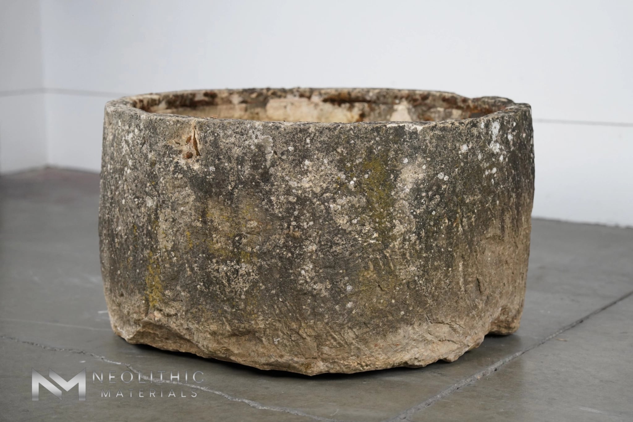 French Antique Limestone Trough - Image 6