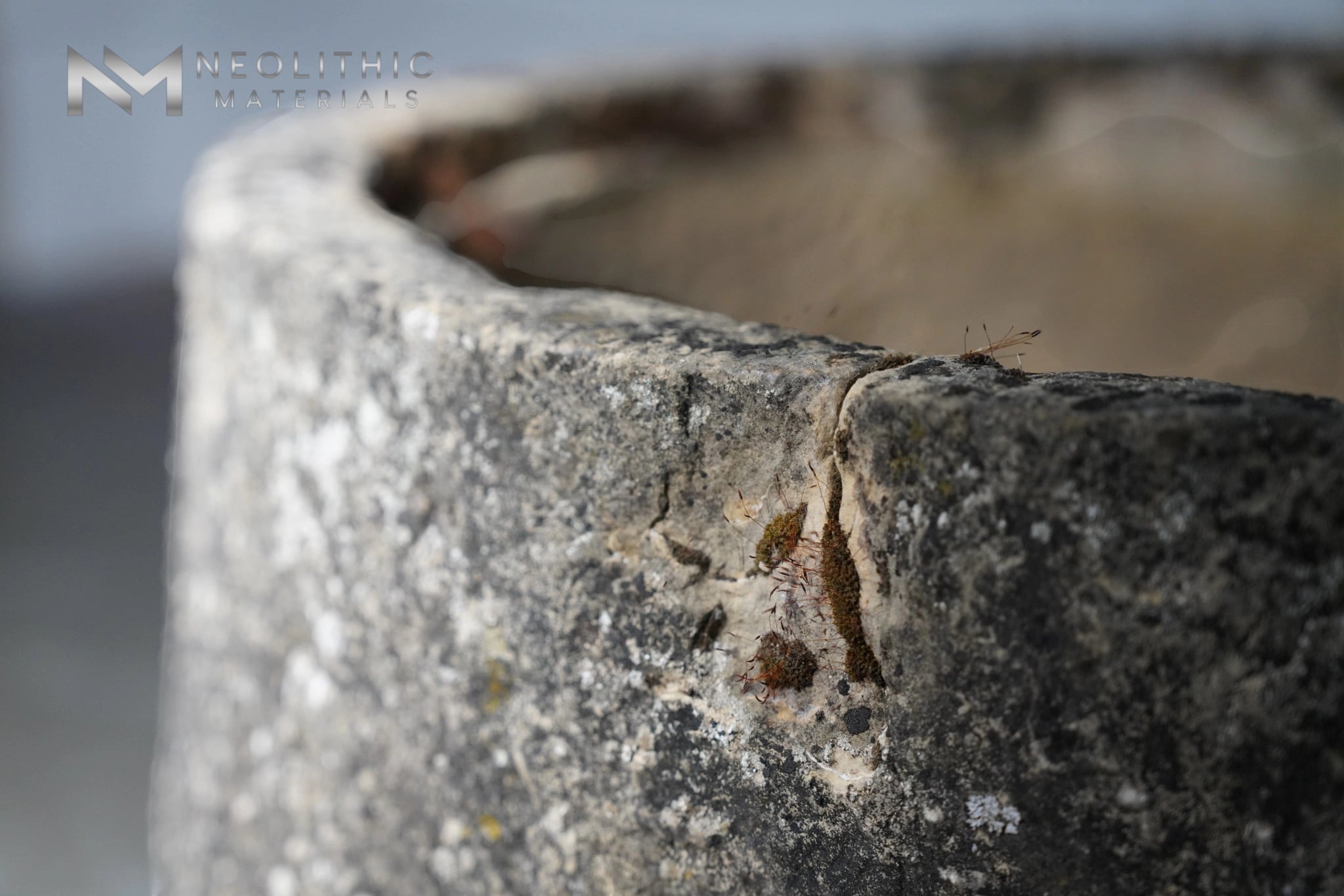 French Antique Limestone Trough - Image 7