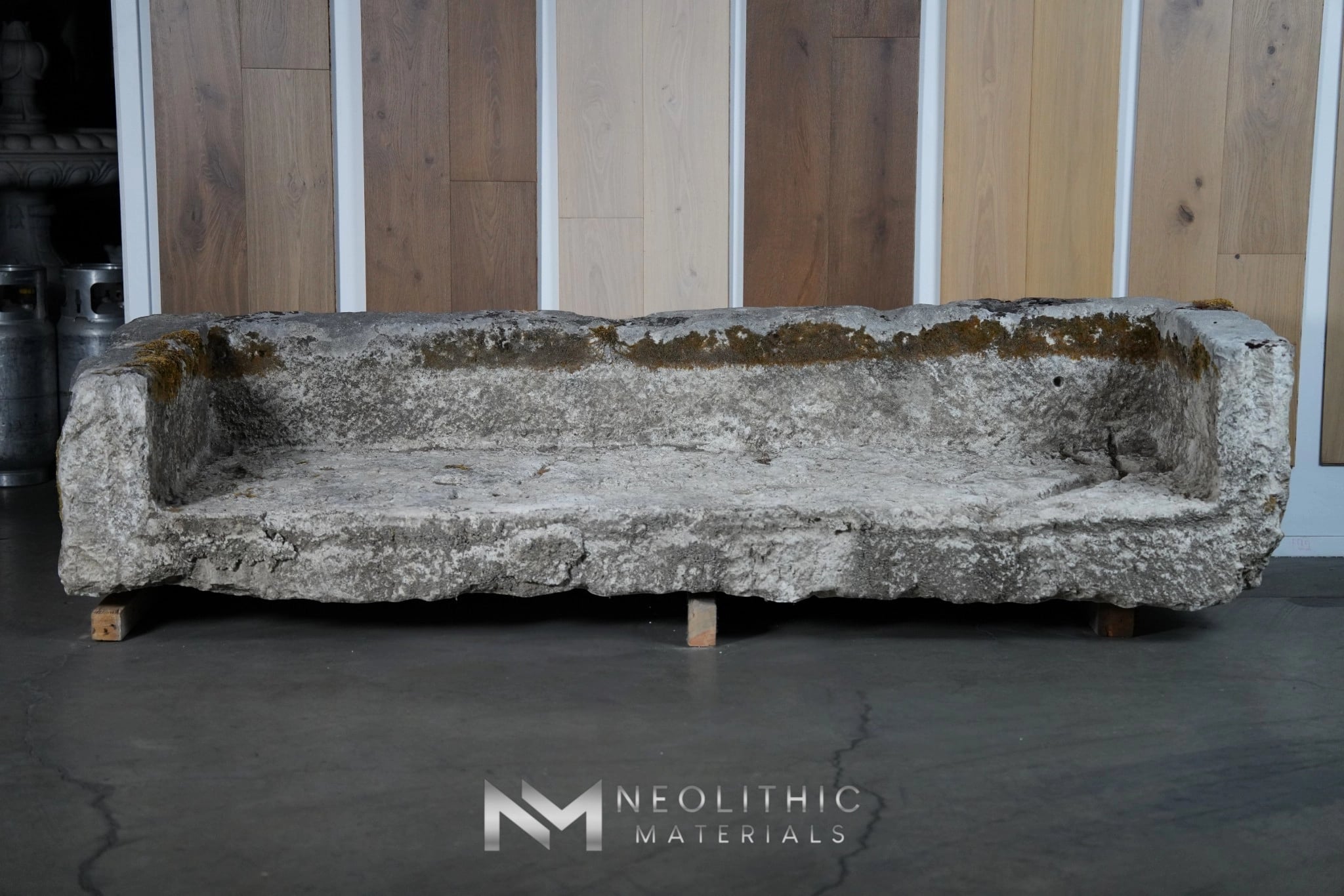 French Antique Limestone Trough - Image 5