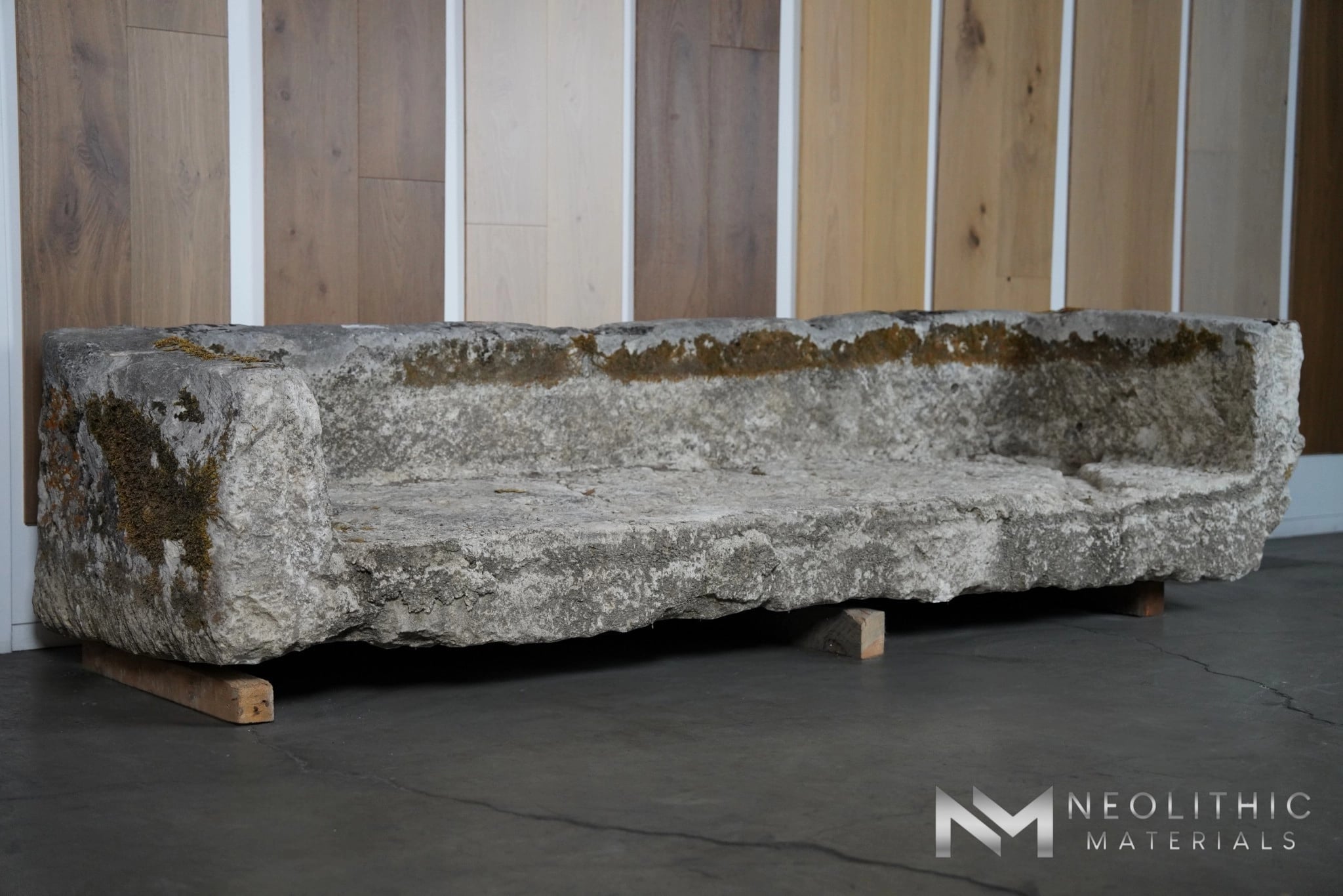 French Antique Limestone Trough - Image 6