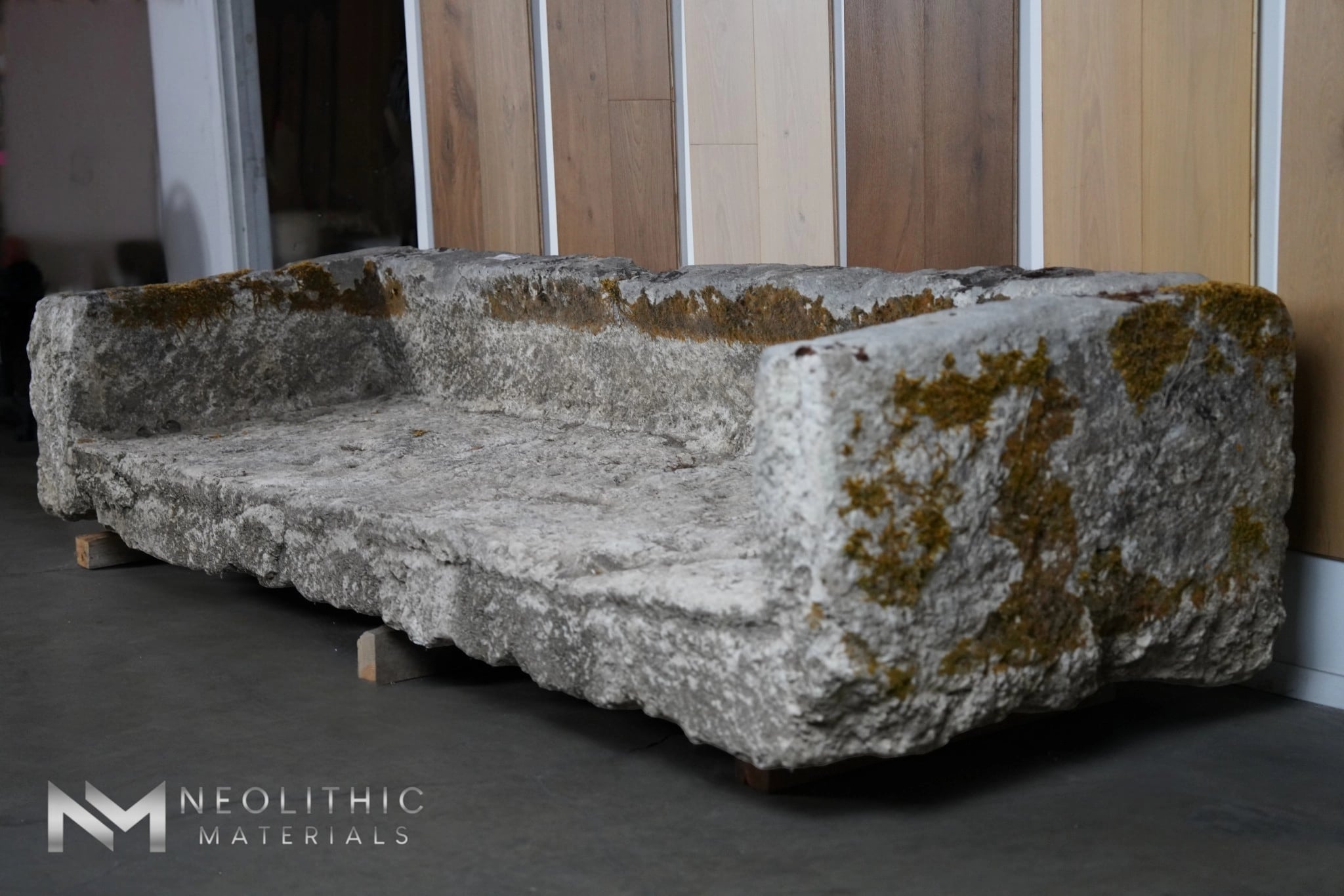 French Antique Limestone Trough - Image 7