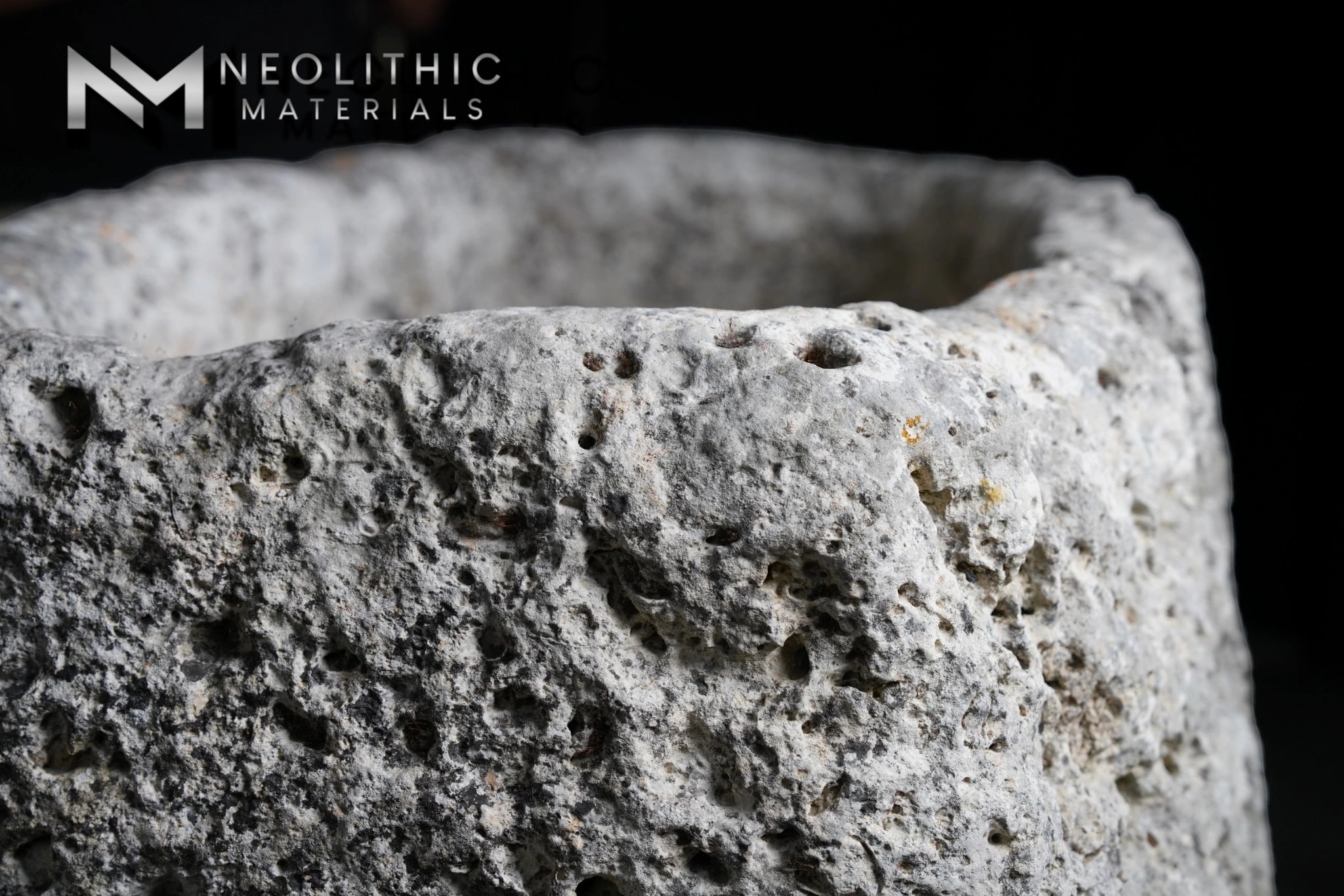 French Antique 19th Century Limestone Trough - Image 9