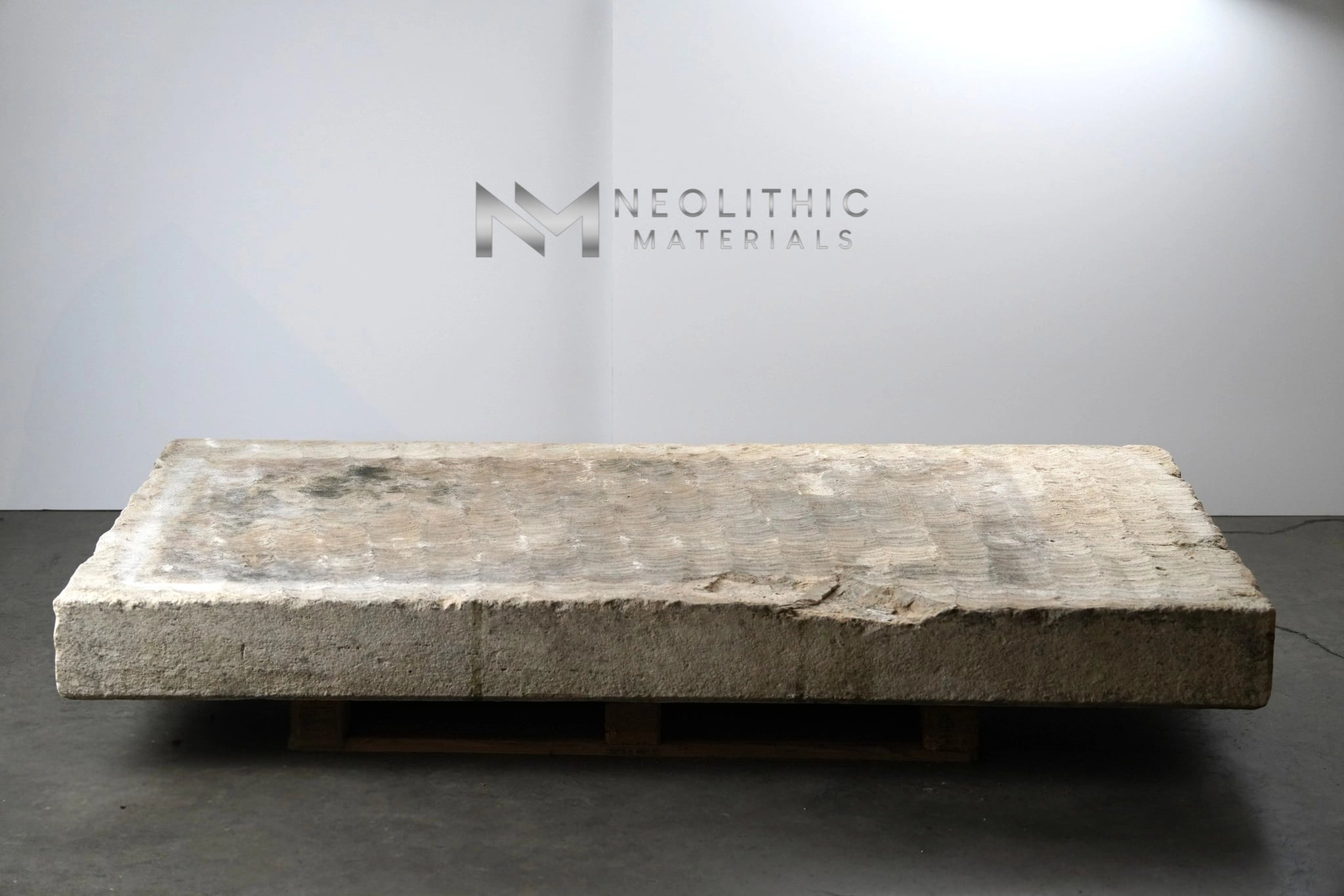 French Antique Foundation Slabs - Image 1