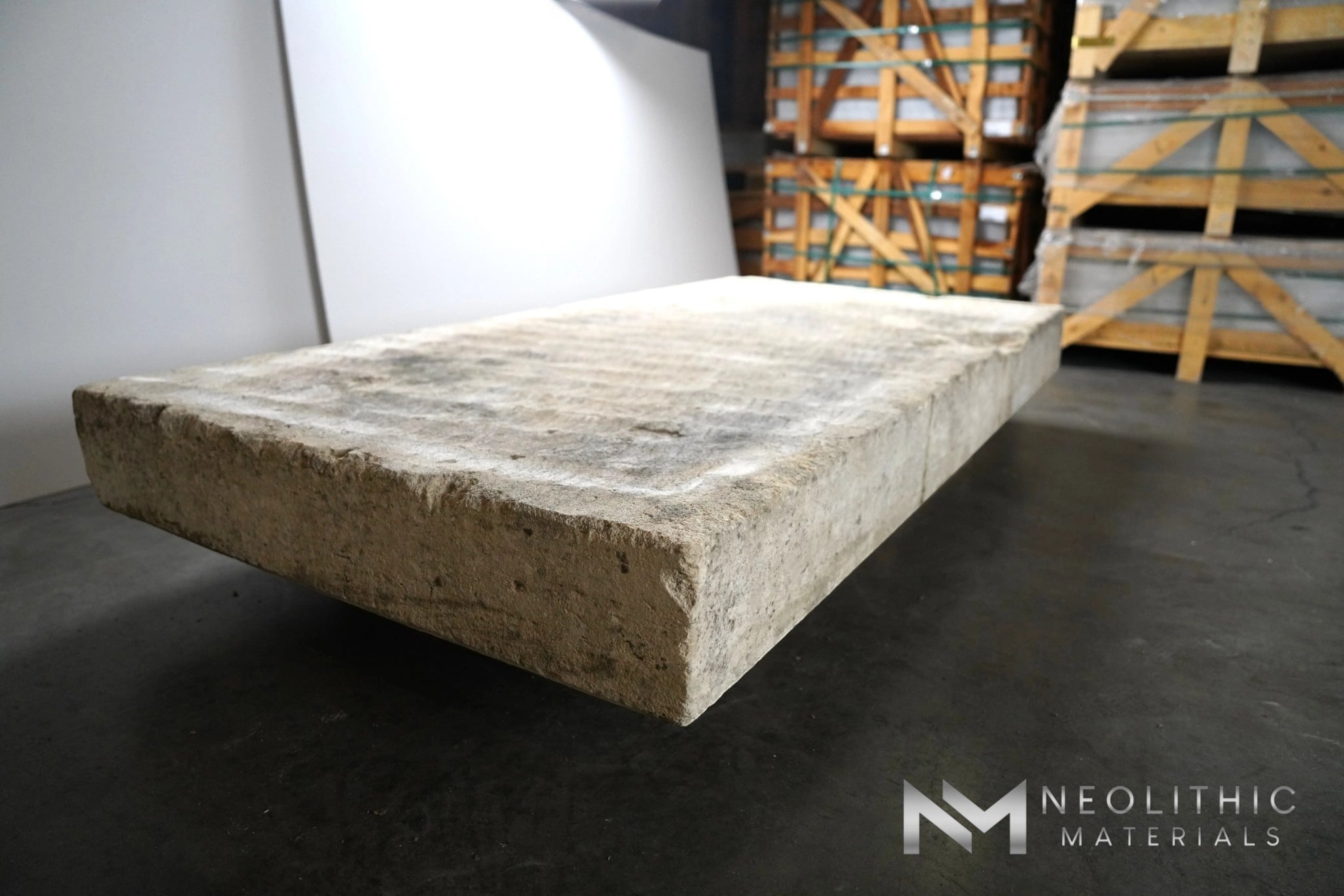 French Antique Foundation Slabs - Image 7