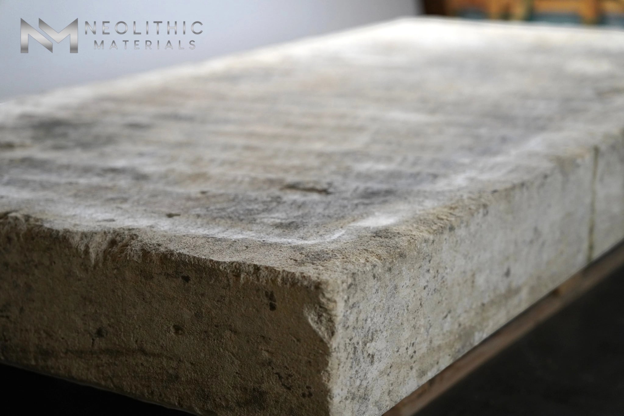French Antique Foundation Slabs - Image 8