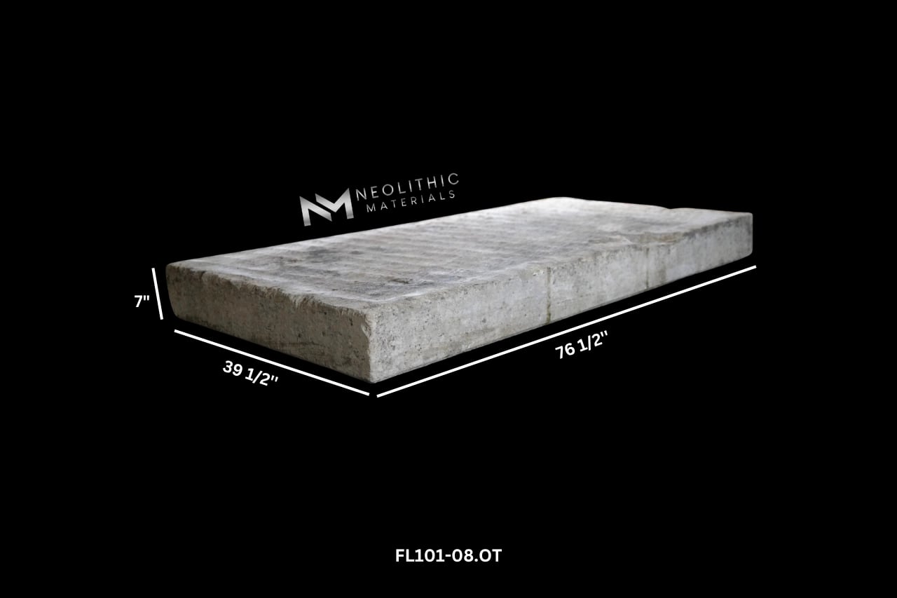 French Antique Foundation Slabs - Image 2