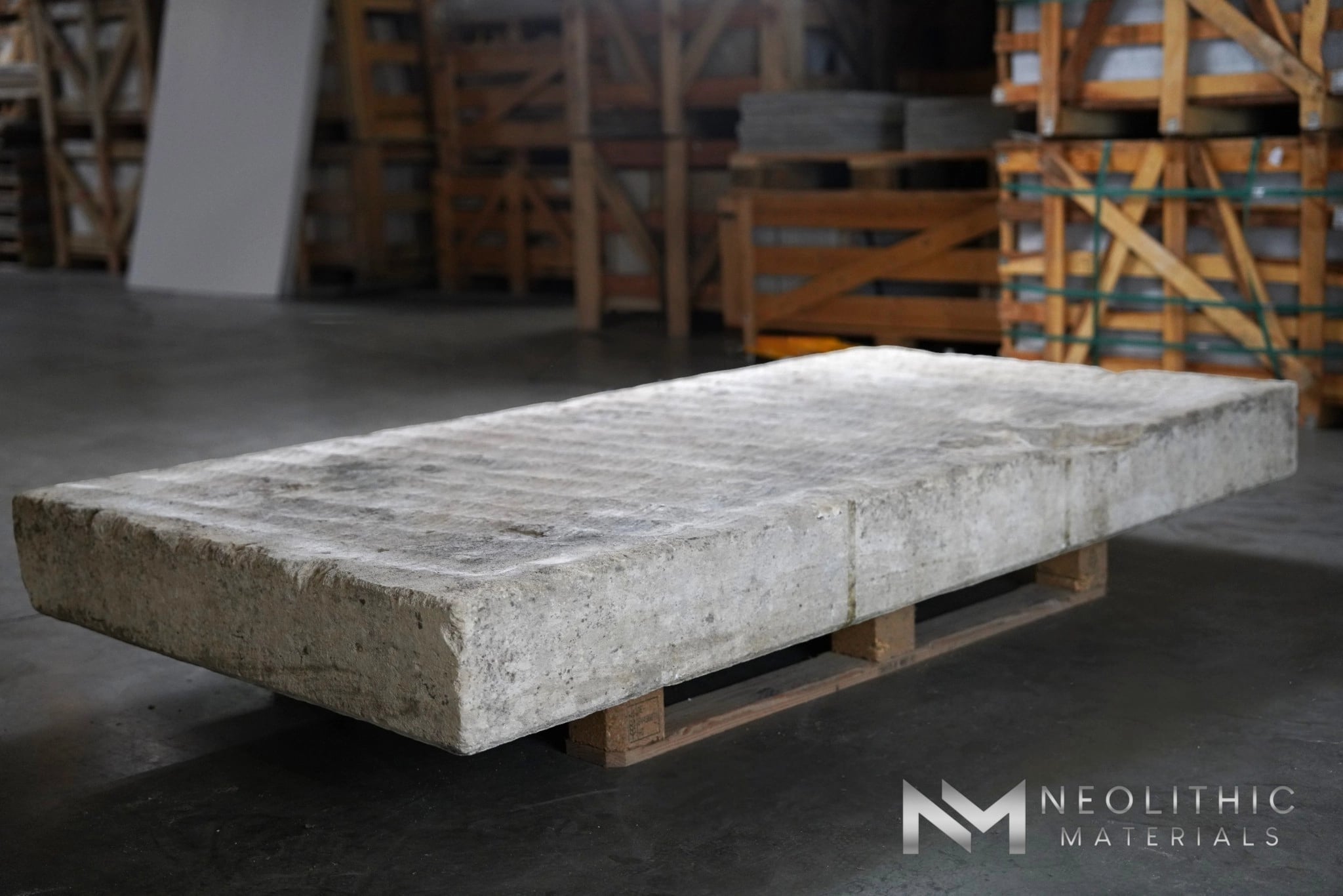 French Antique Foundation Slabs
