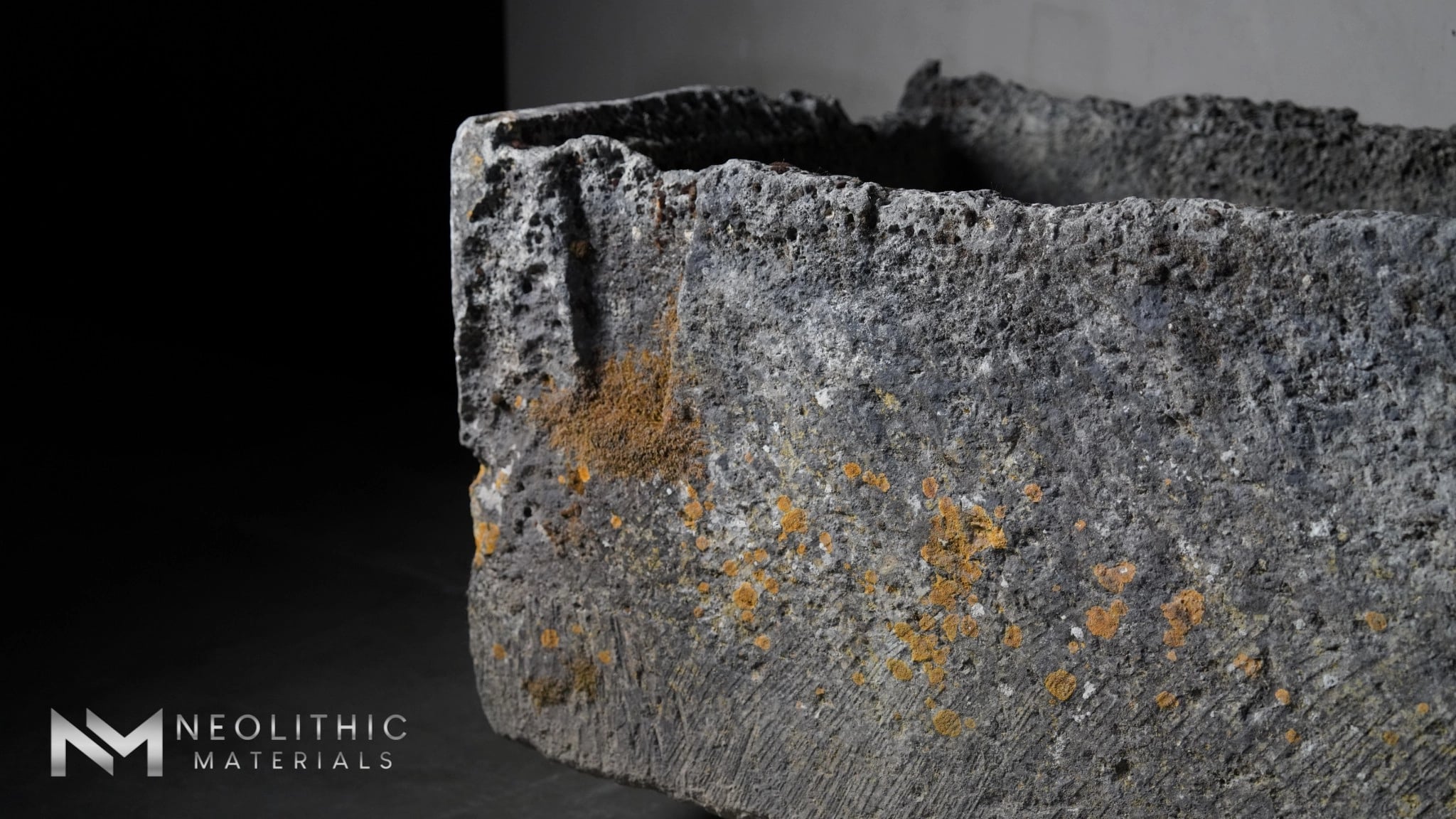 French Antique 19th Century Limestone Trough - Image 8