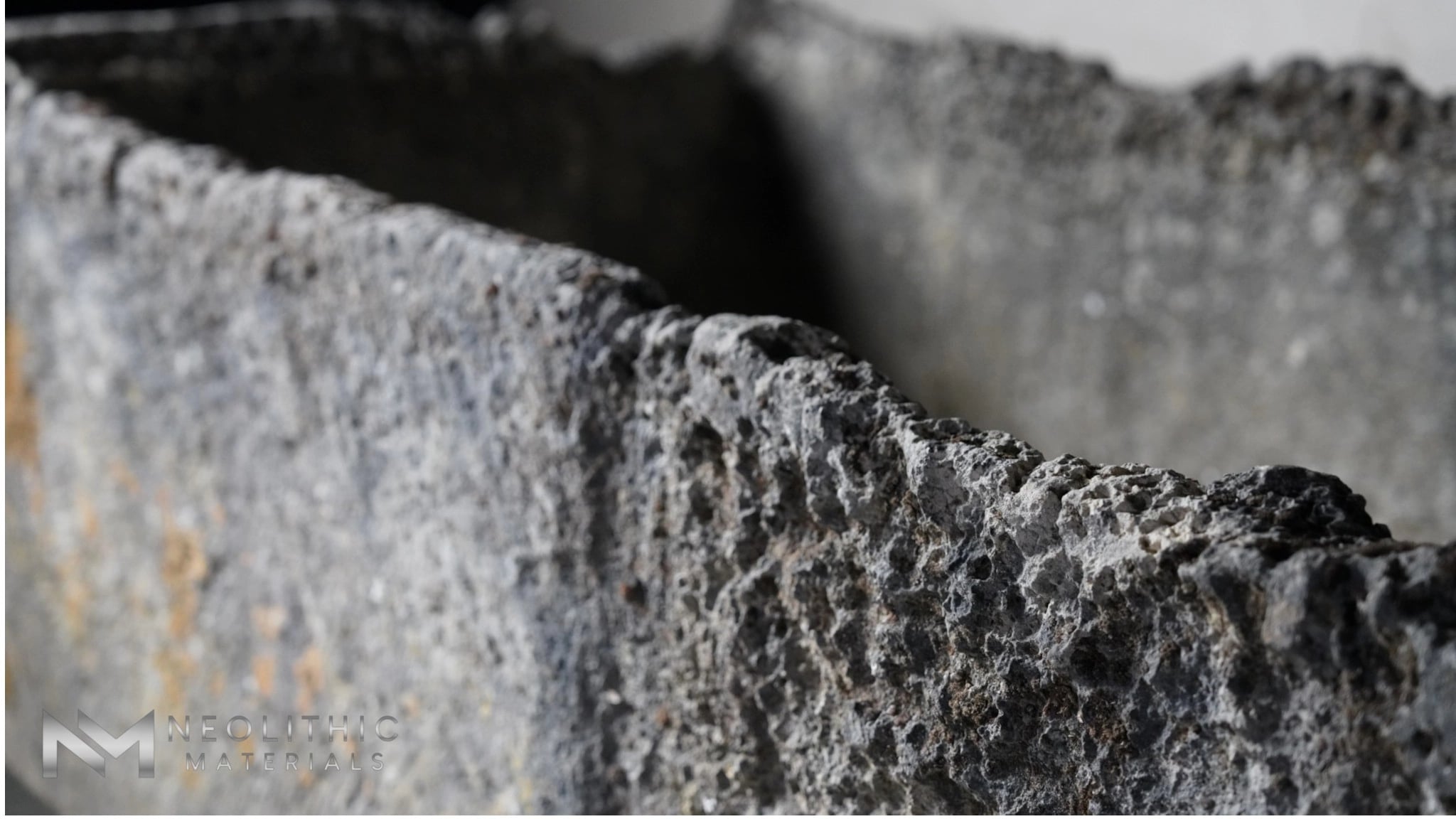 French Antique 19th Century Limestone Trough - Image 9
