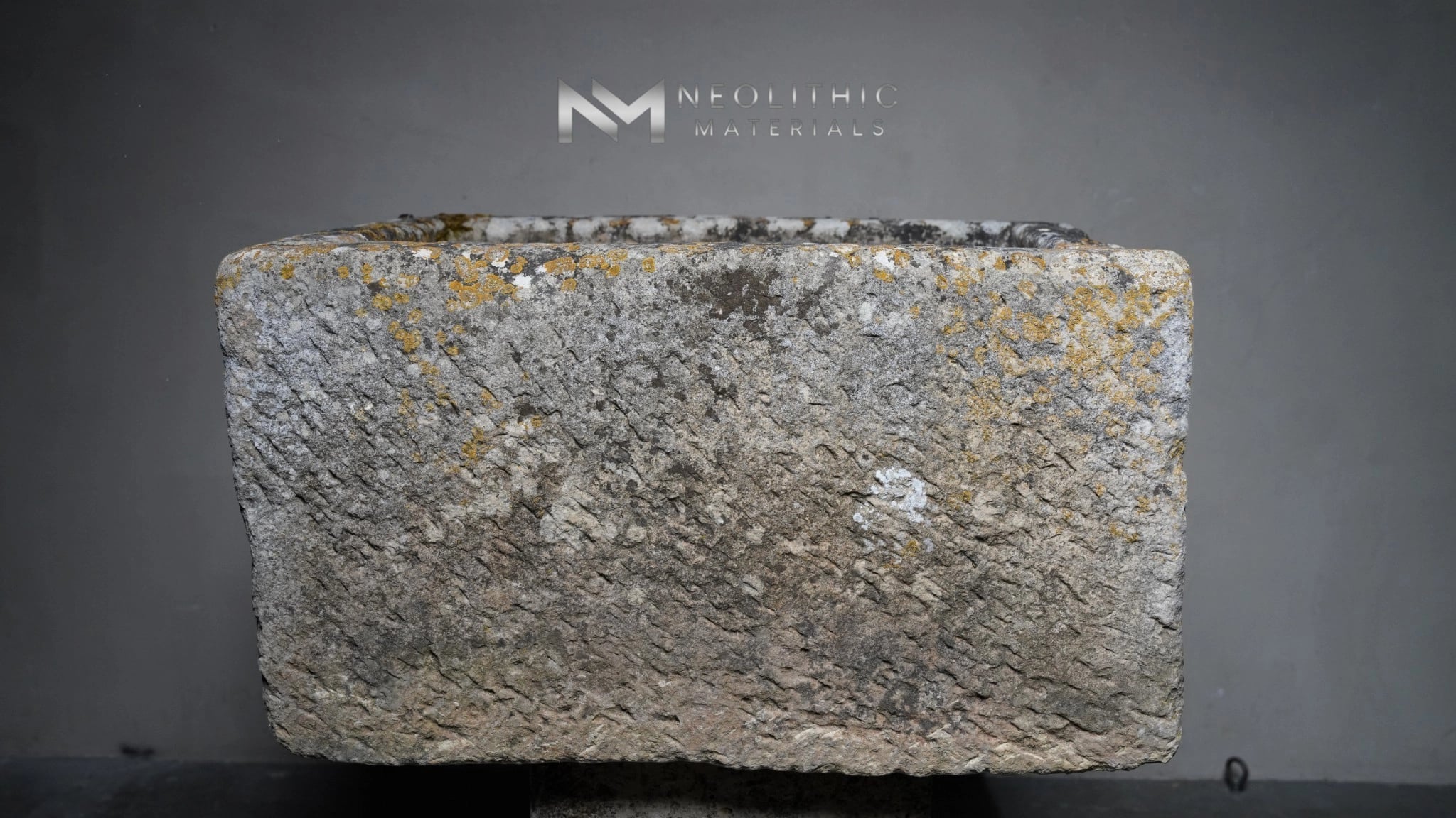 French Antique 19th Century Limestone Trough - Image 5