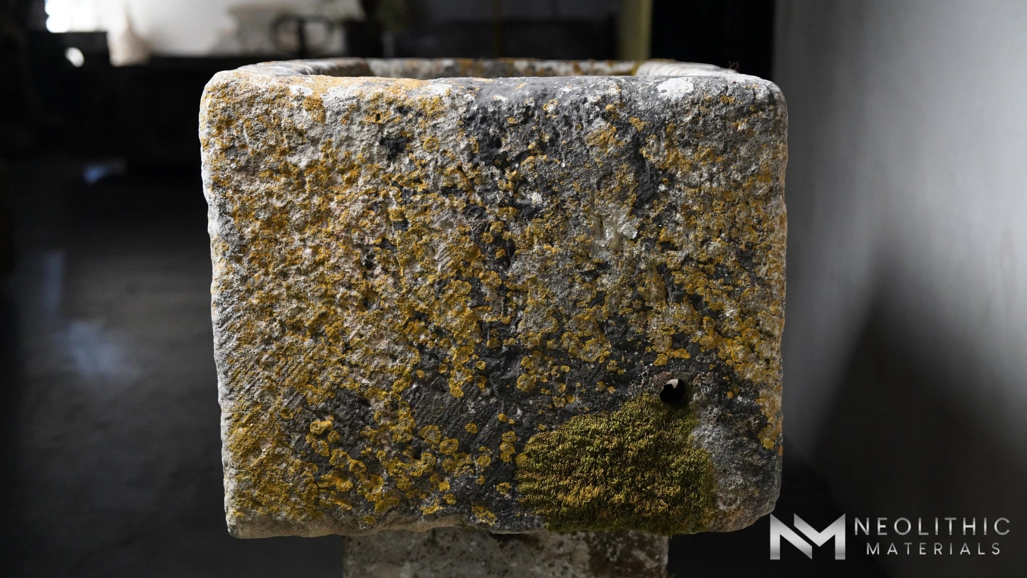 French Antique 19th Century Limestone Trough - Image 6