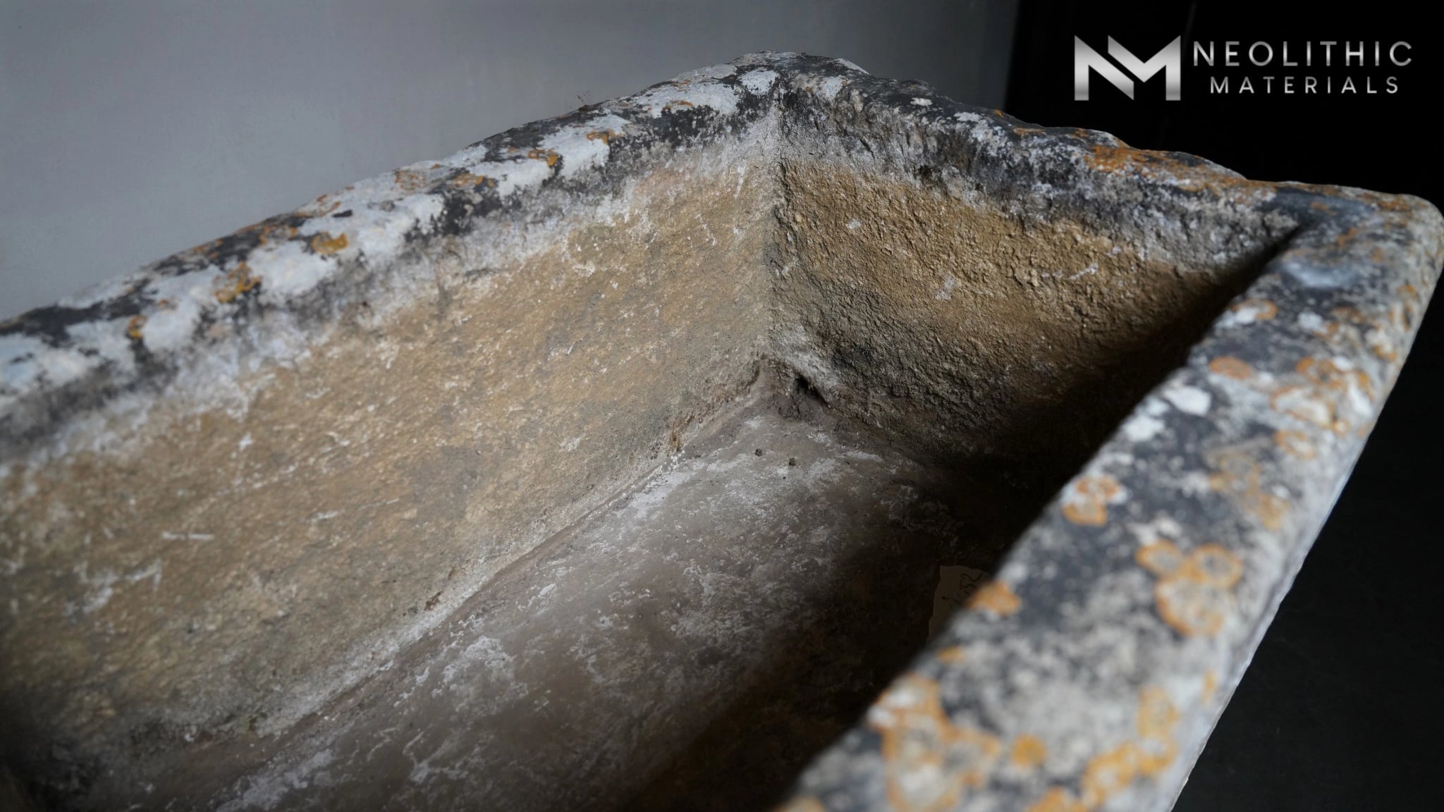 French Antique 19th Century Limestone Trough - Image 7