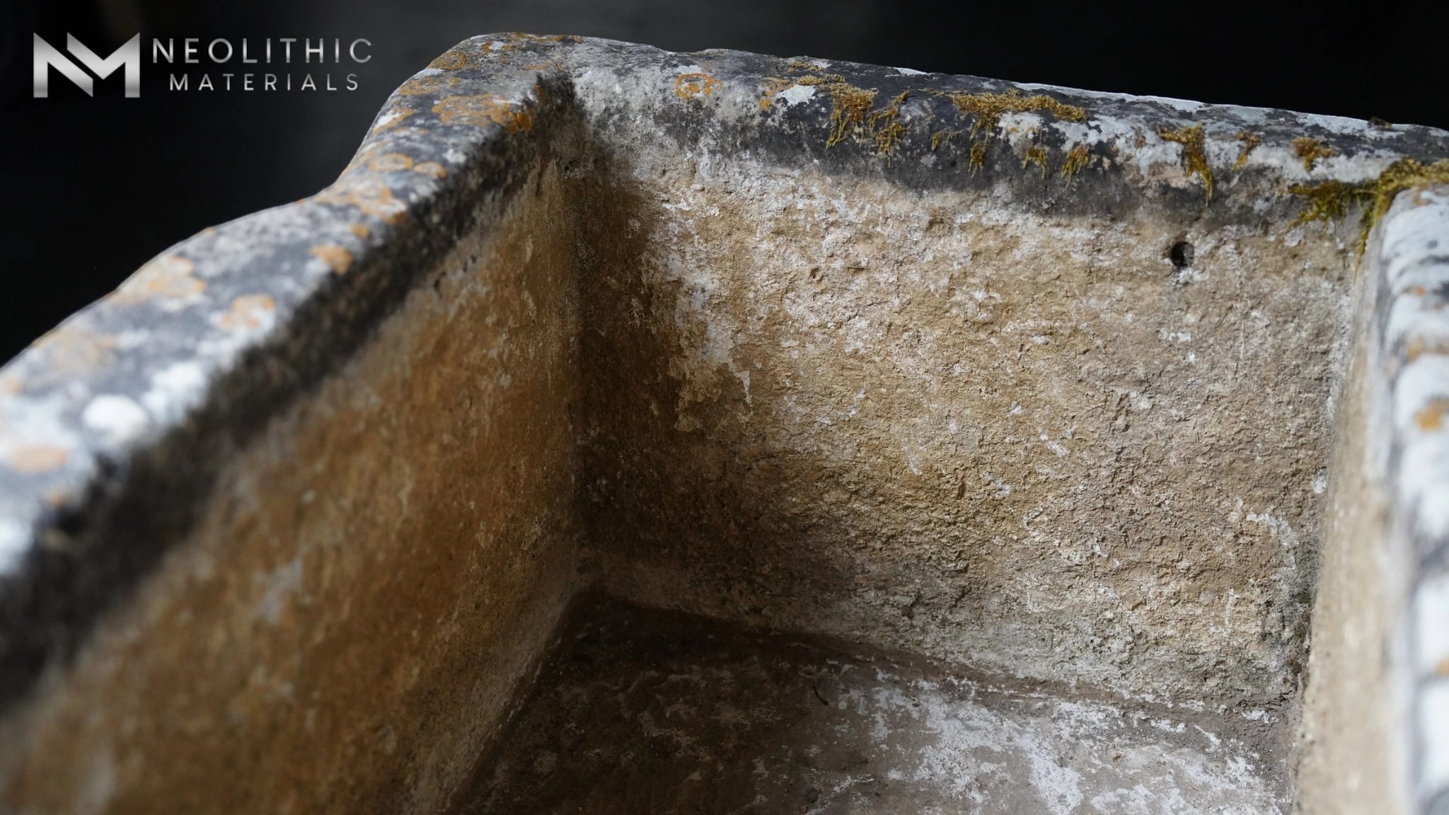 French Antique 19th Century Limestone Trough - Image 8