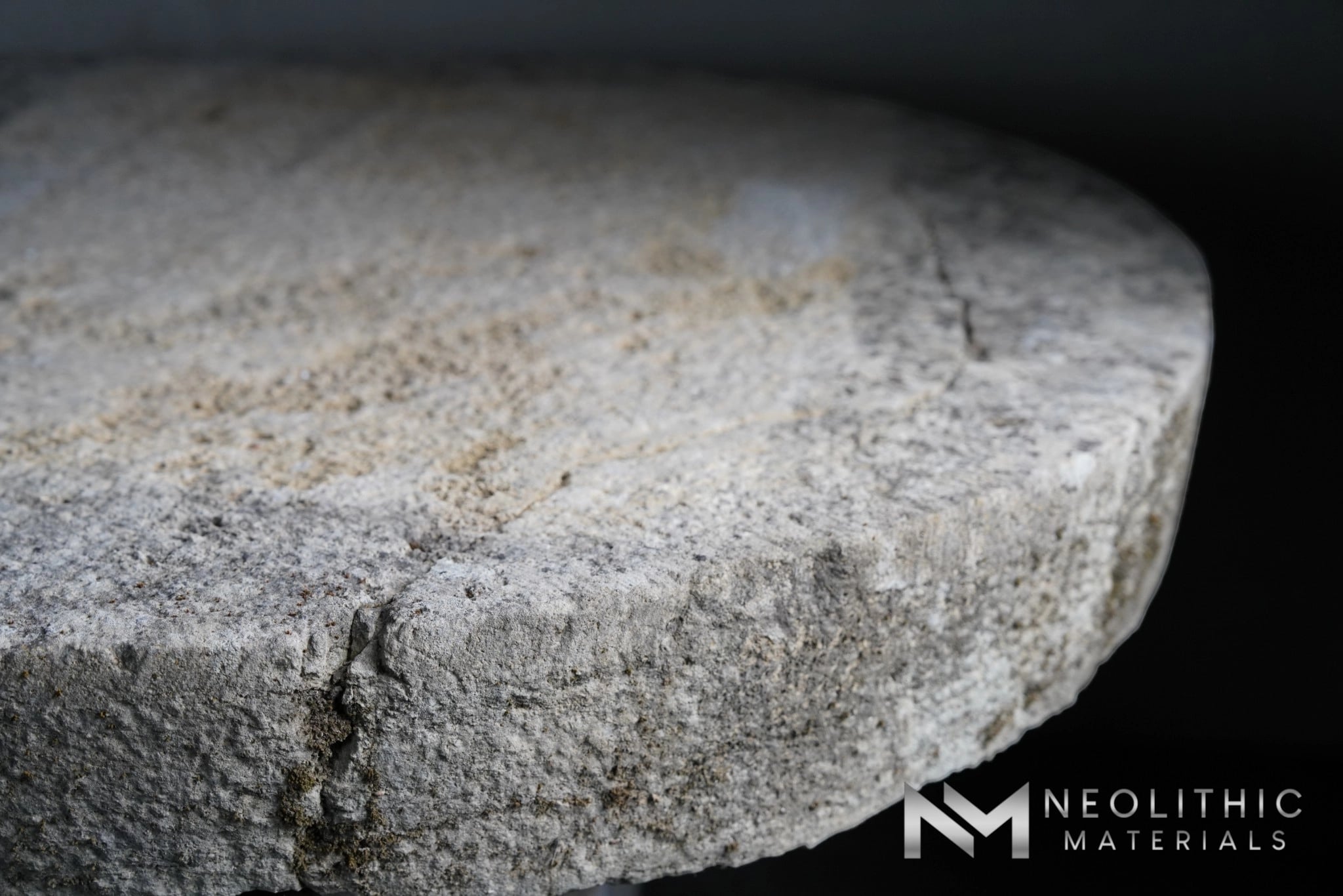 French Antique 19th Century Limestone Slab - Image 9