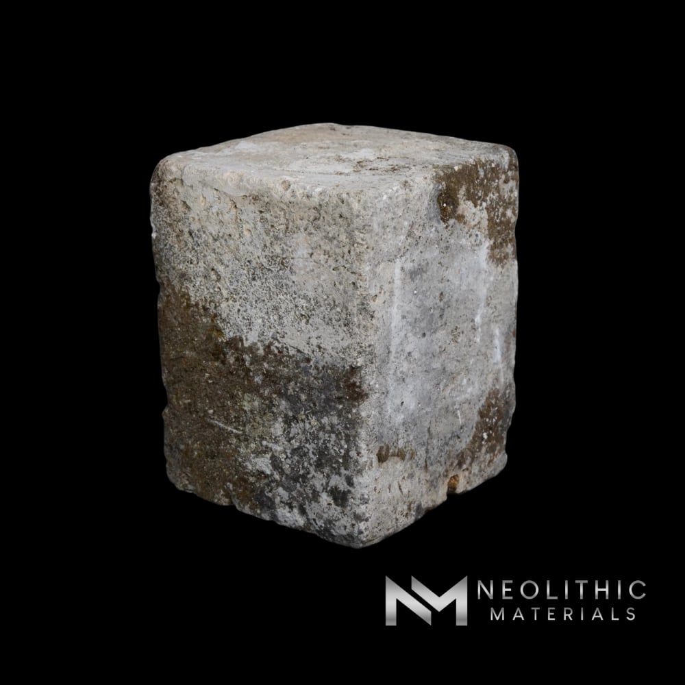 French Antique Limestone Table Base