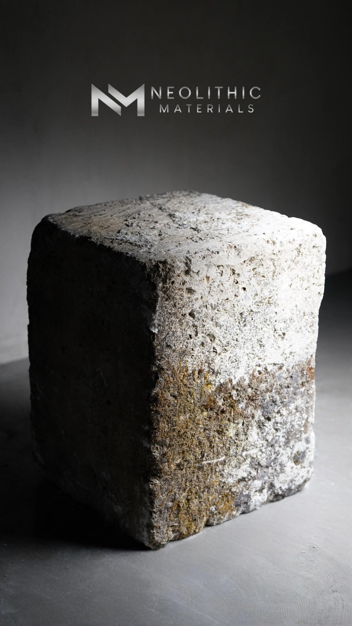 French Antique Limestone Table Base - Image 5