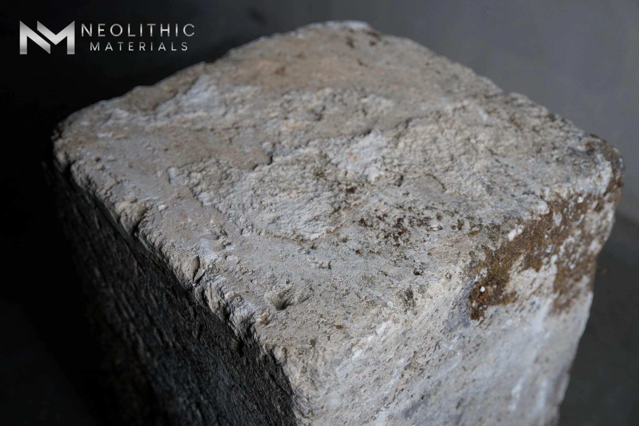 French Antique Limestone Table Base - Image 6