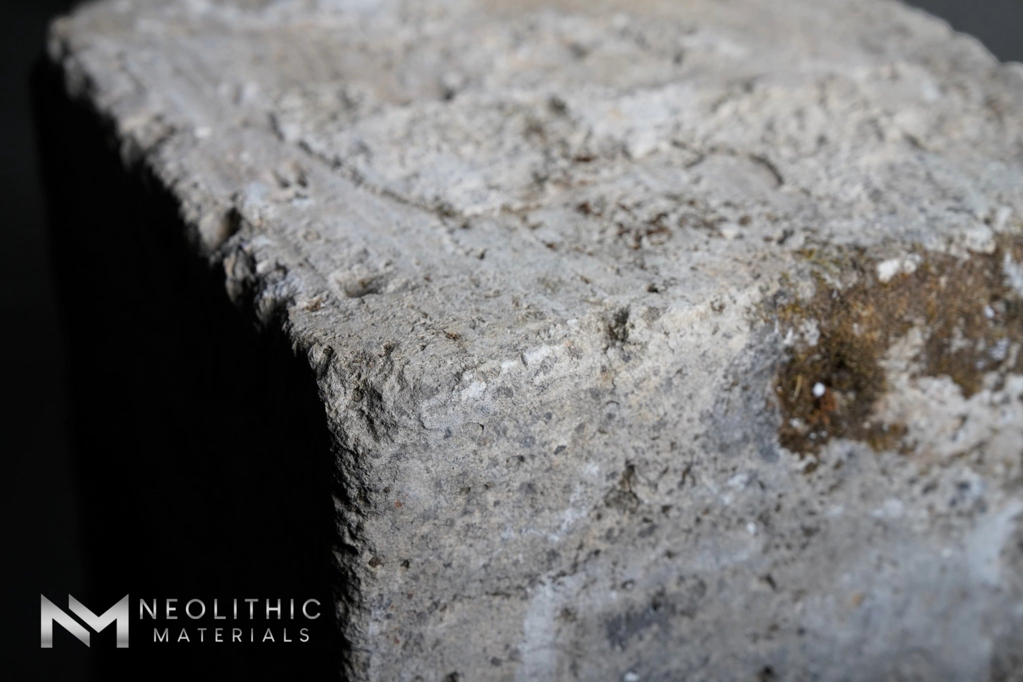 French Antique Limestone Table Base - Image 7