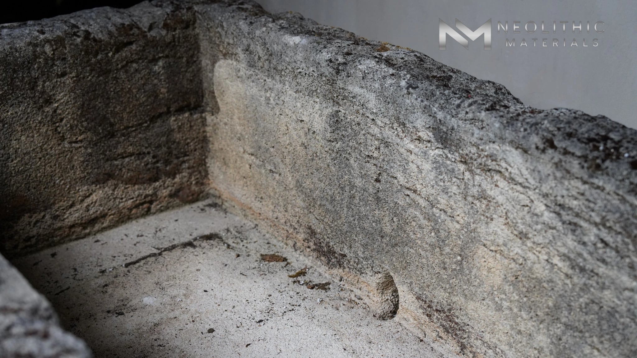 French Antique 19th Century Limestone Trough - Image 6