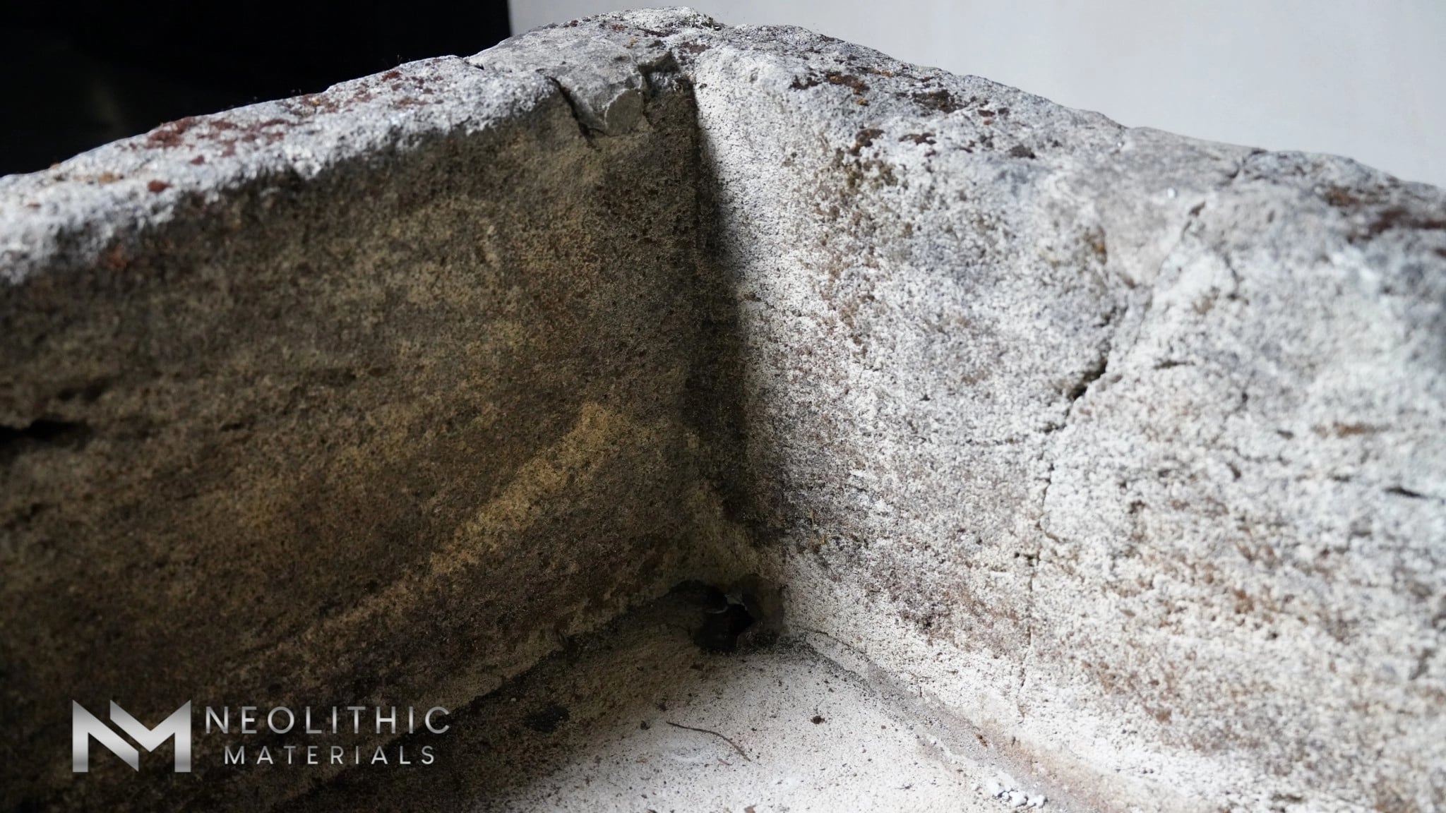French Antique 19th Century Limestone Trough - Image 7