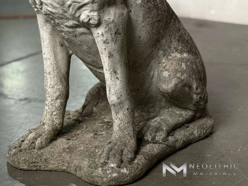 French Antique Cast Dogs - Image 8
