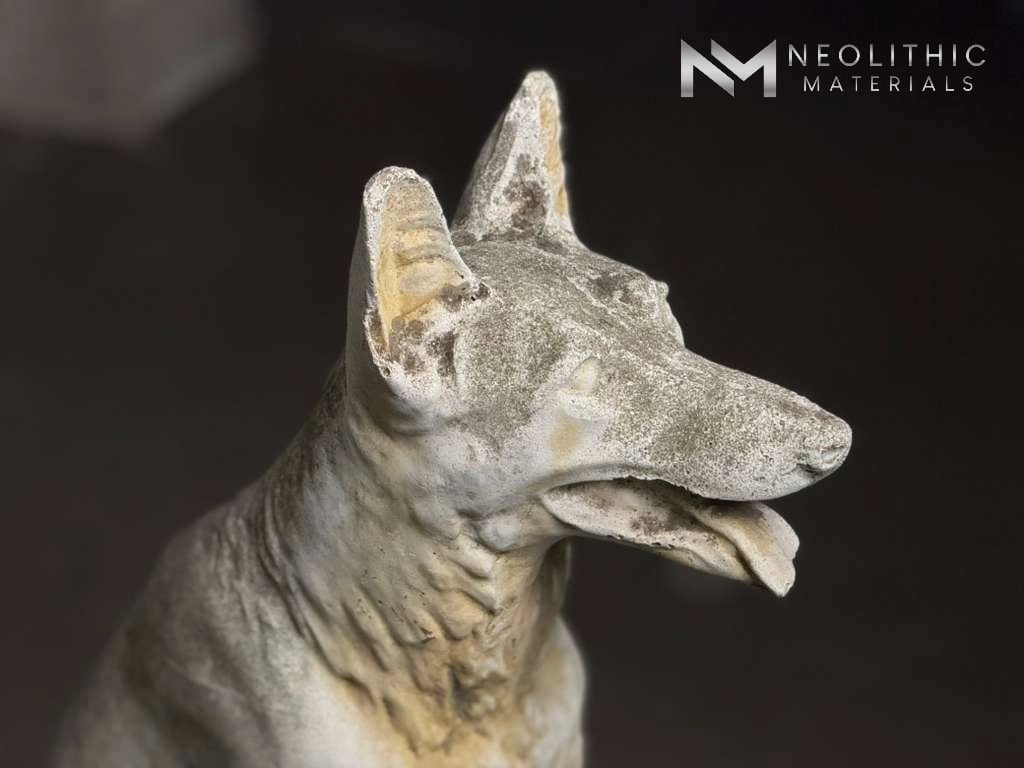 French Antique Cast Dogs - Image 9