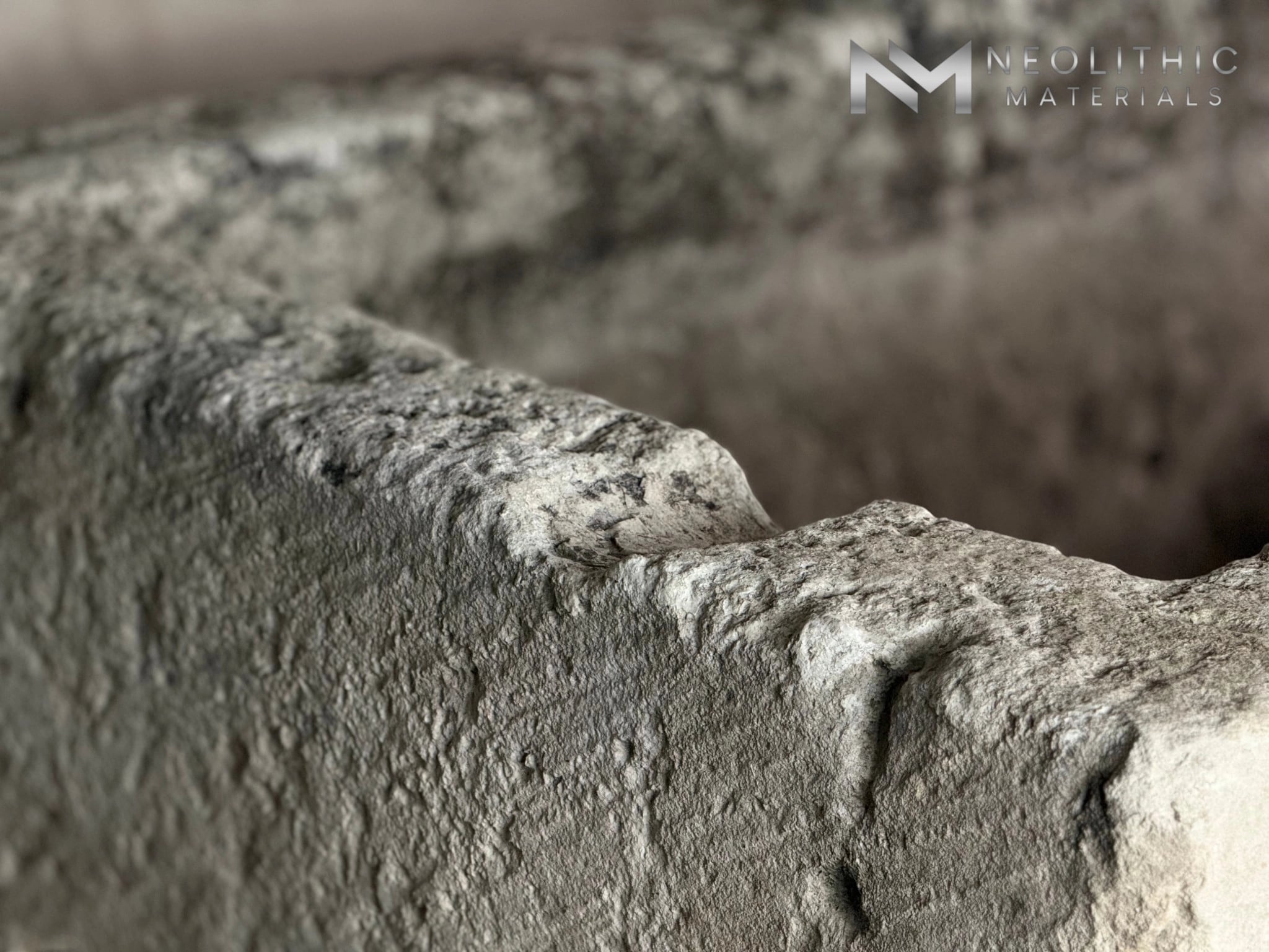 French Antique Limestone Trough - Image 8