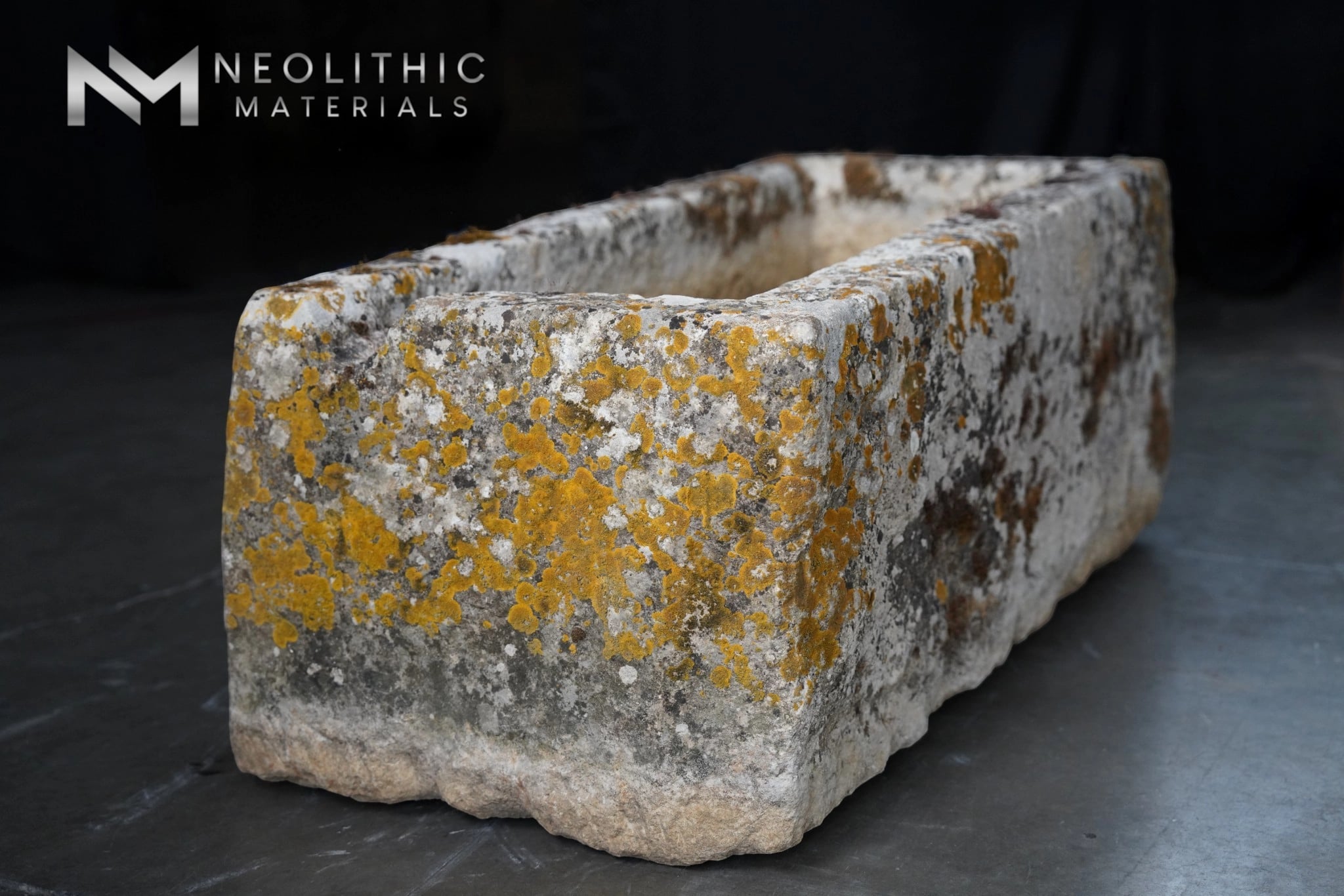 French Antique Limestone Trough - Image 5